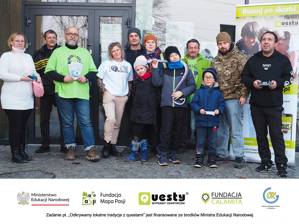 Nowy quest w Zamarskach