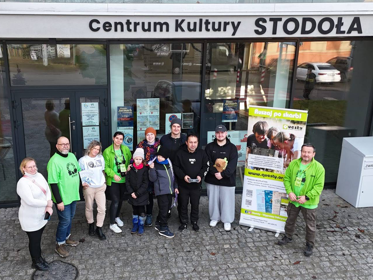 Nowy quest w Zamarskach