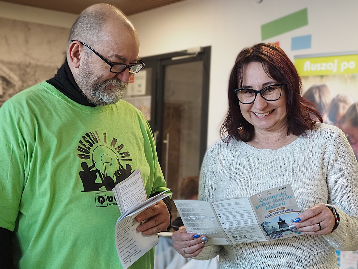 Nowy quest w Zamarskach