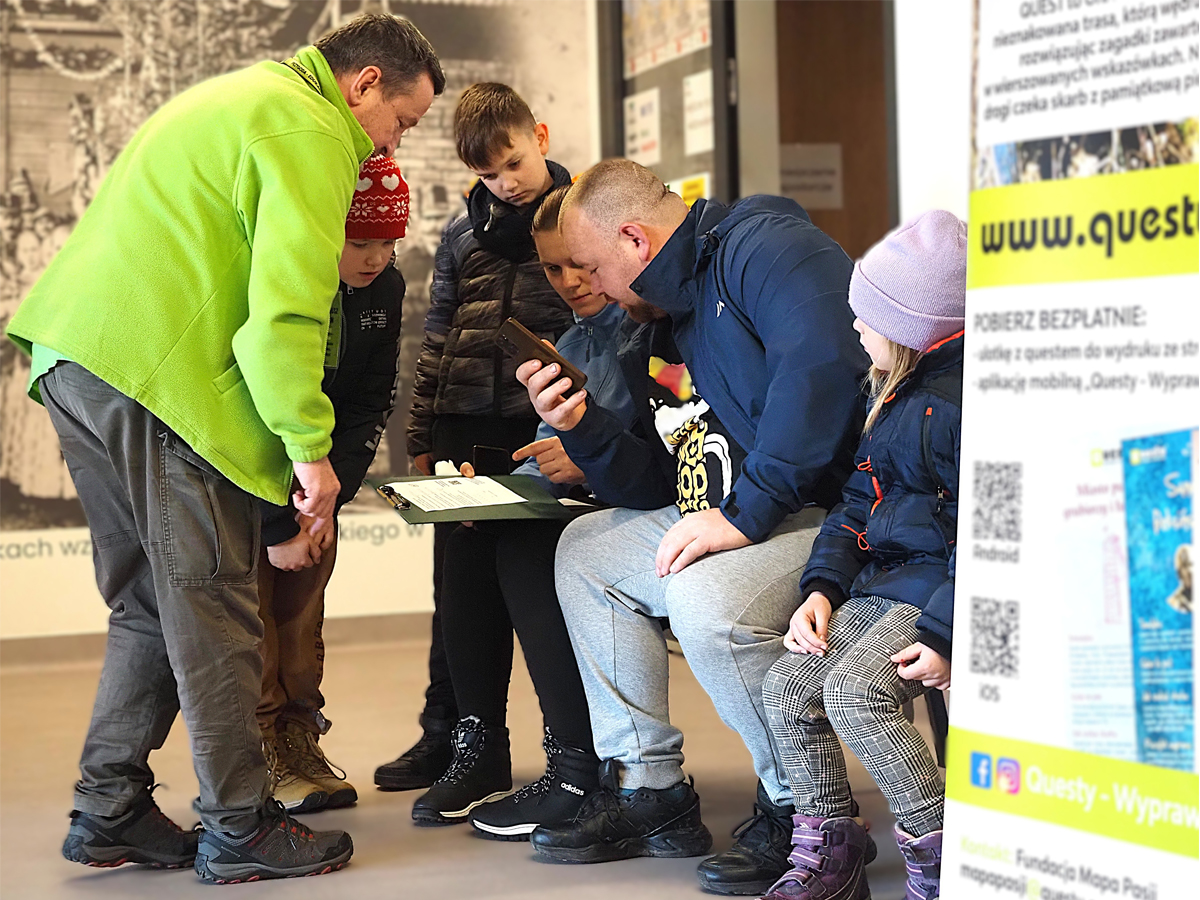 Nowy quest w Zamarskach