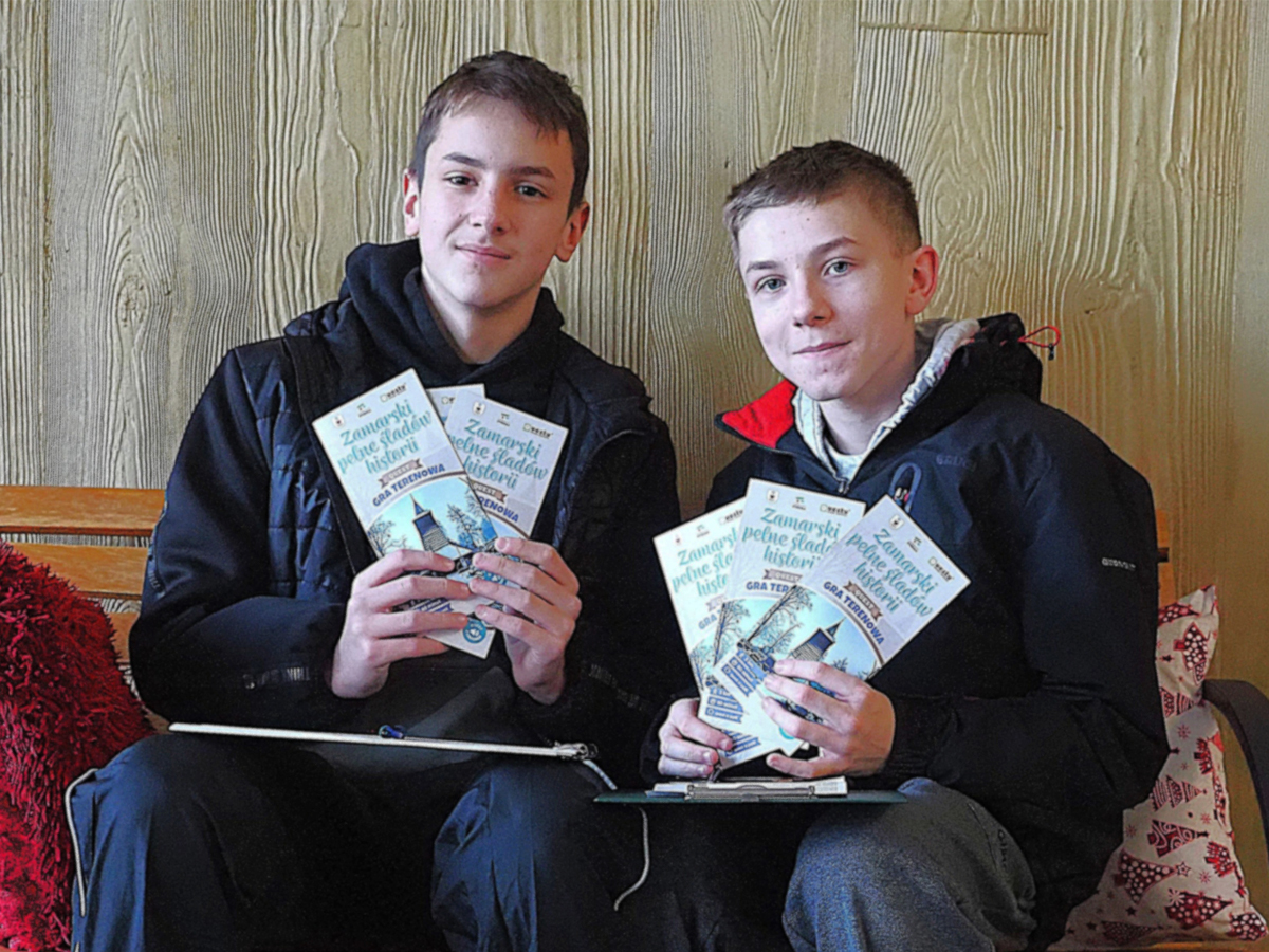 Nowy quest w Zamarskach