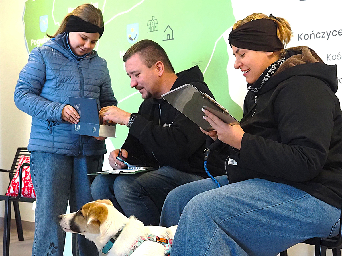 Nowy quest w Zamarskach