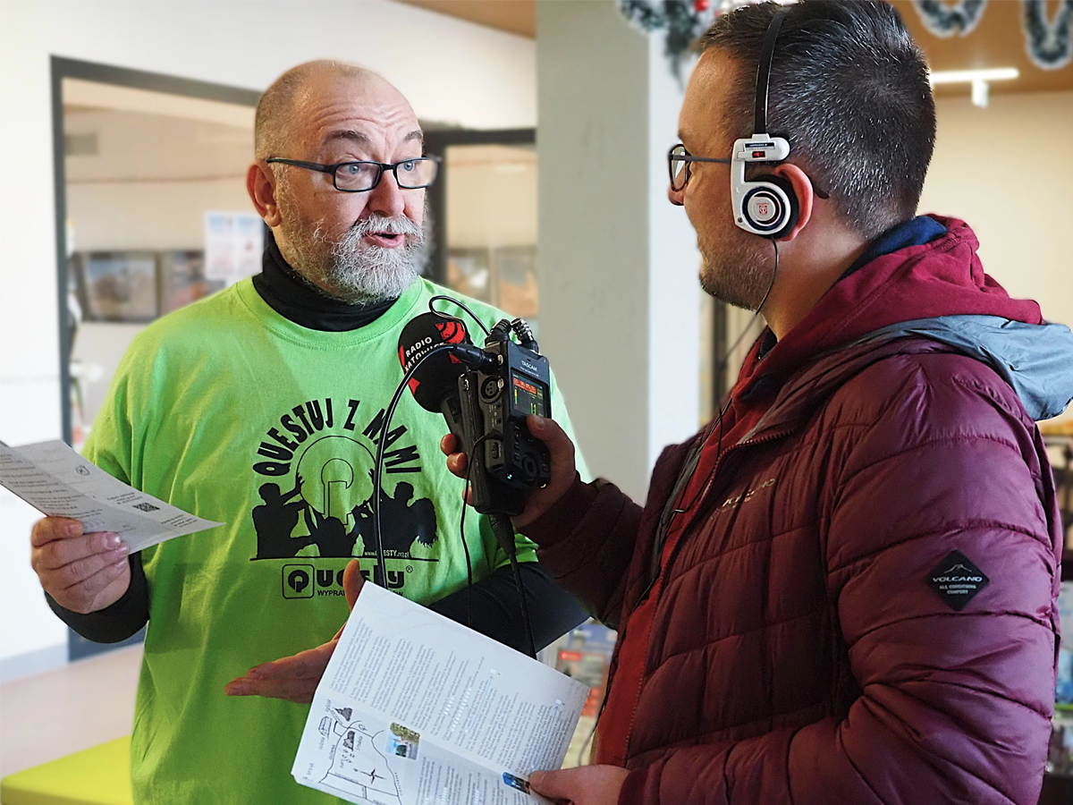 Nowy quest w Zamarskach