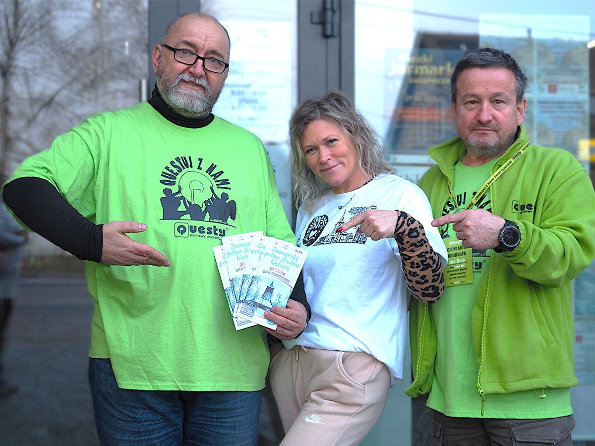 Nowy quest w Zamarskach