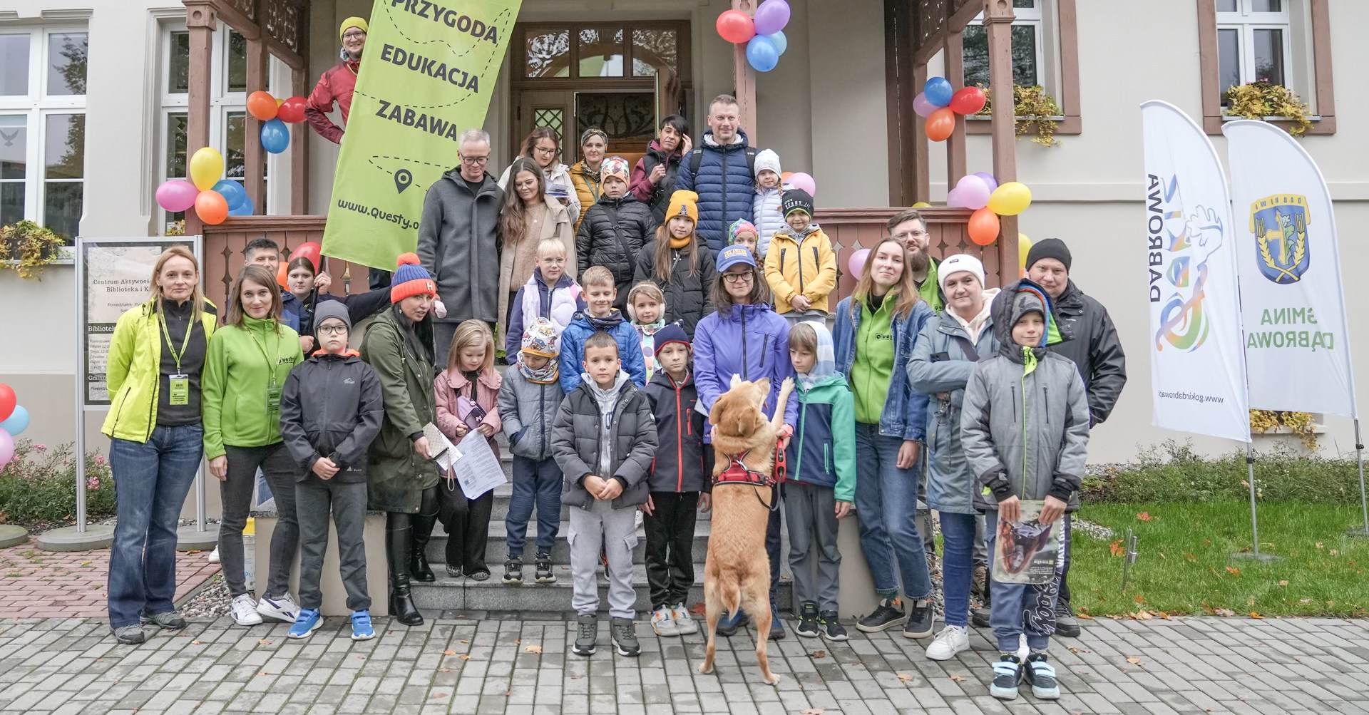 Quest w parku dworskim w Chróścinie otwarty!