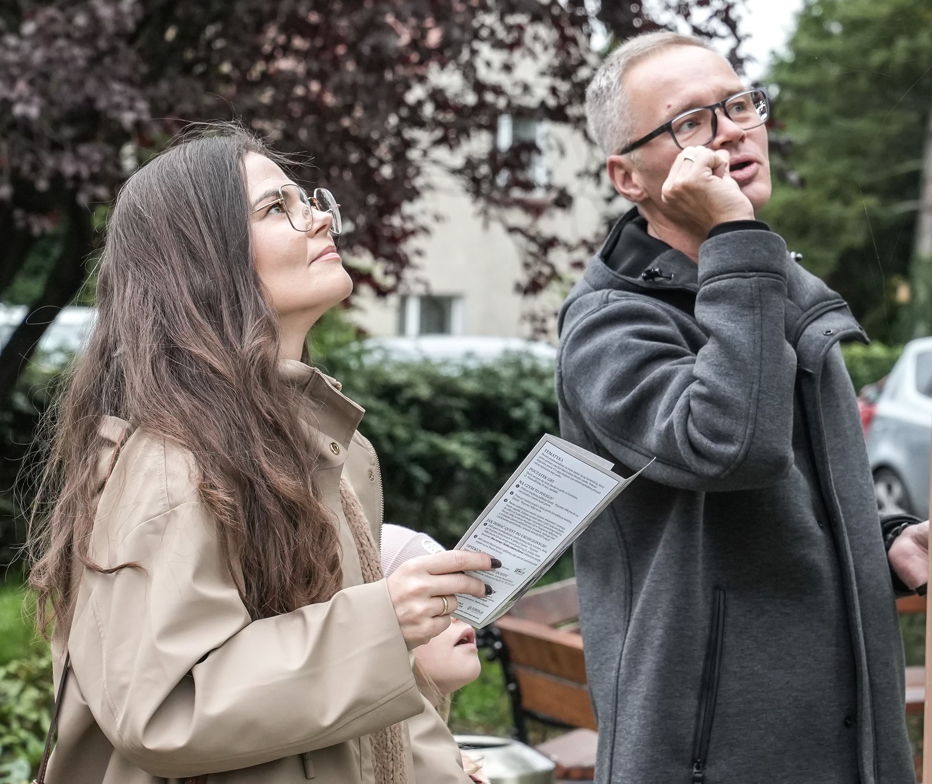 Quest w parku dworskim w Chróścinie otwarty!