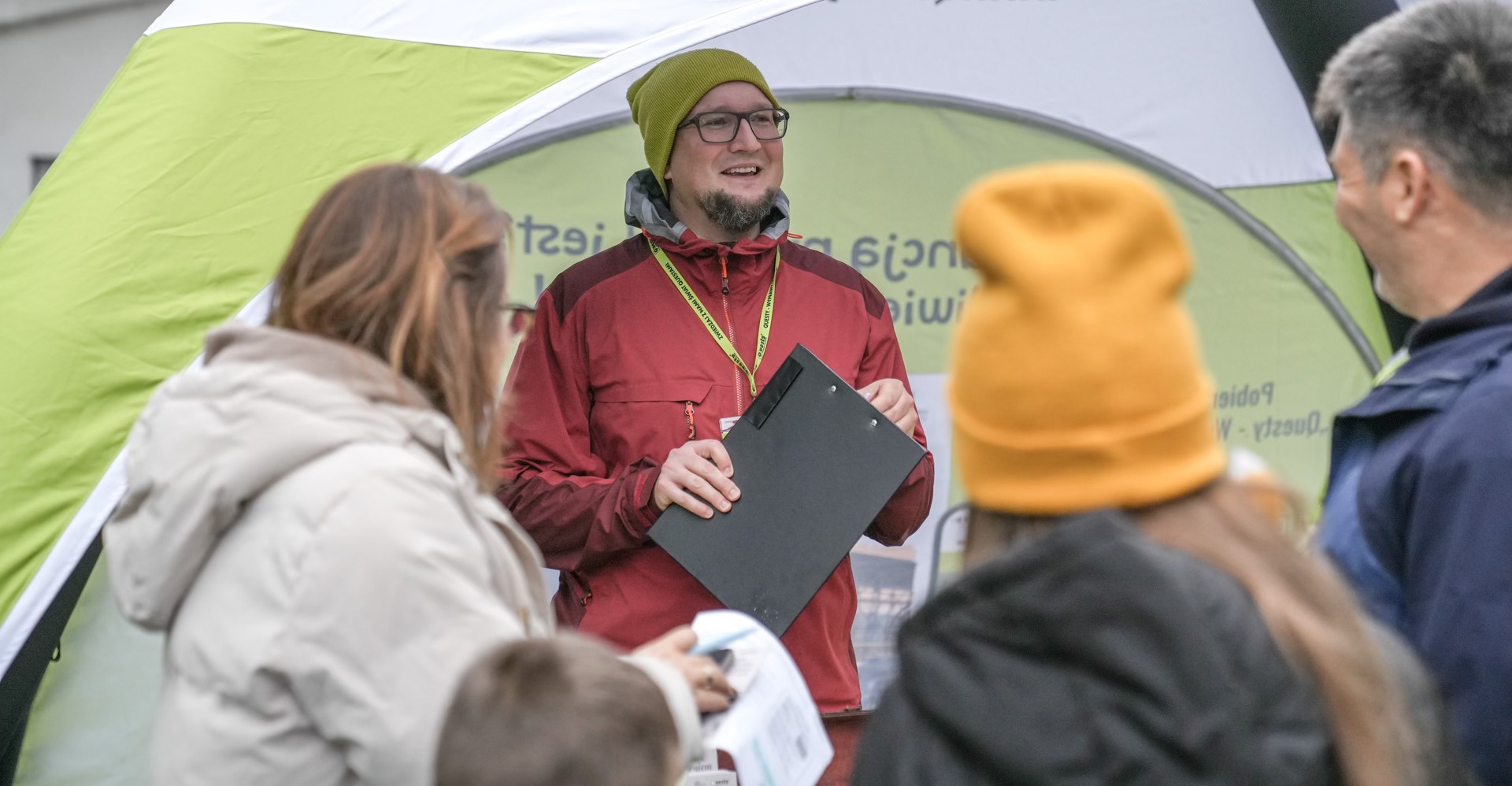 Quest w parku dworskim w Chróścinie otwarty!