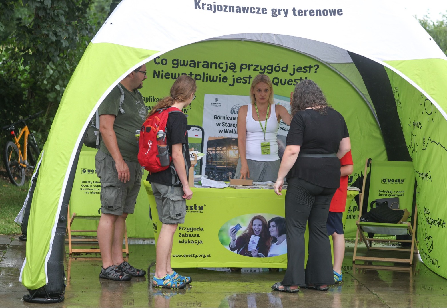 Aktywnie i w zachwycie poznana Gmina Ziębice