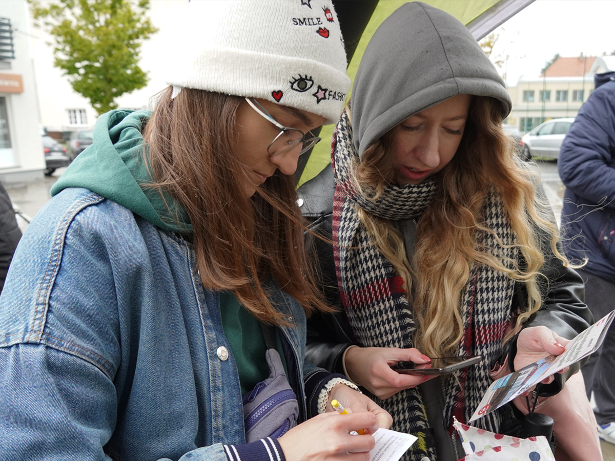 Radzyń Podlaski – inauguracja questu o młodym skrzypku