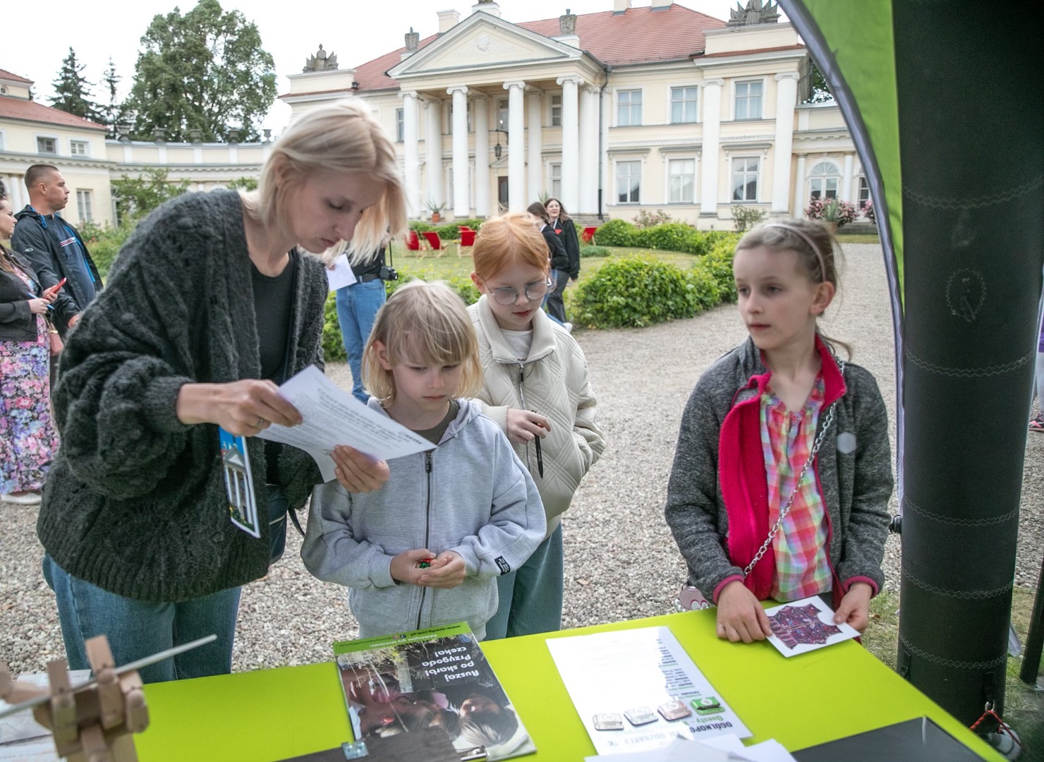 Po śladach Mickiewicza w Śmiełowie