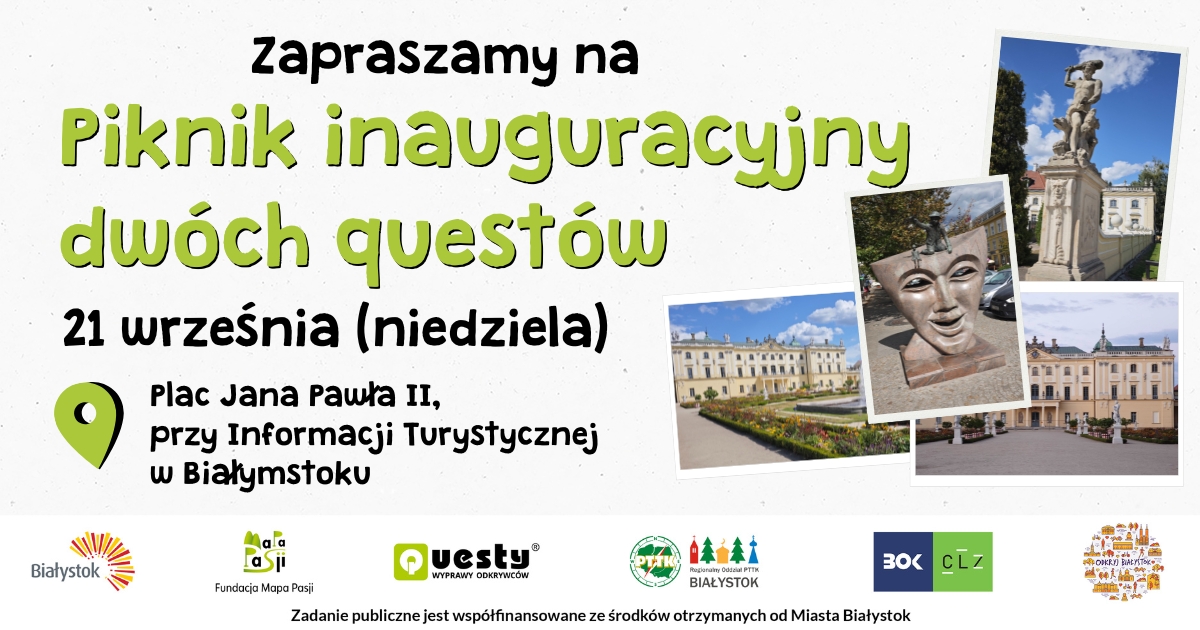 Dwa nowe questy w Białymstoku