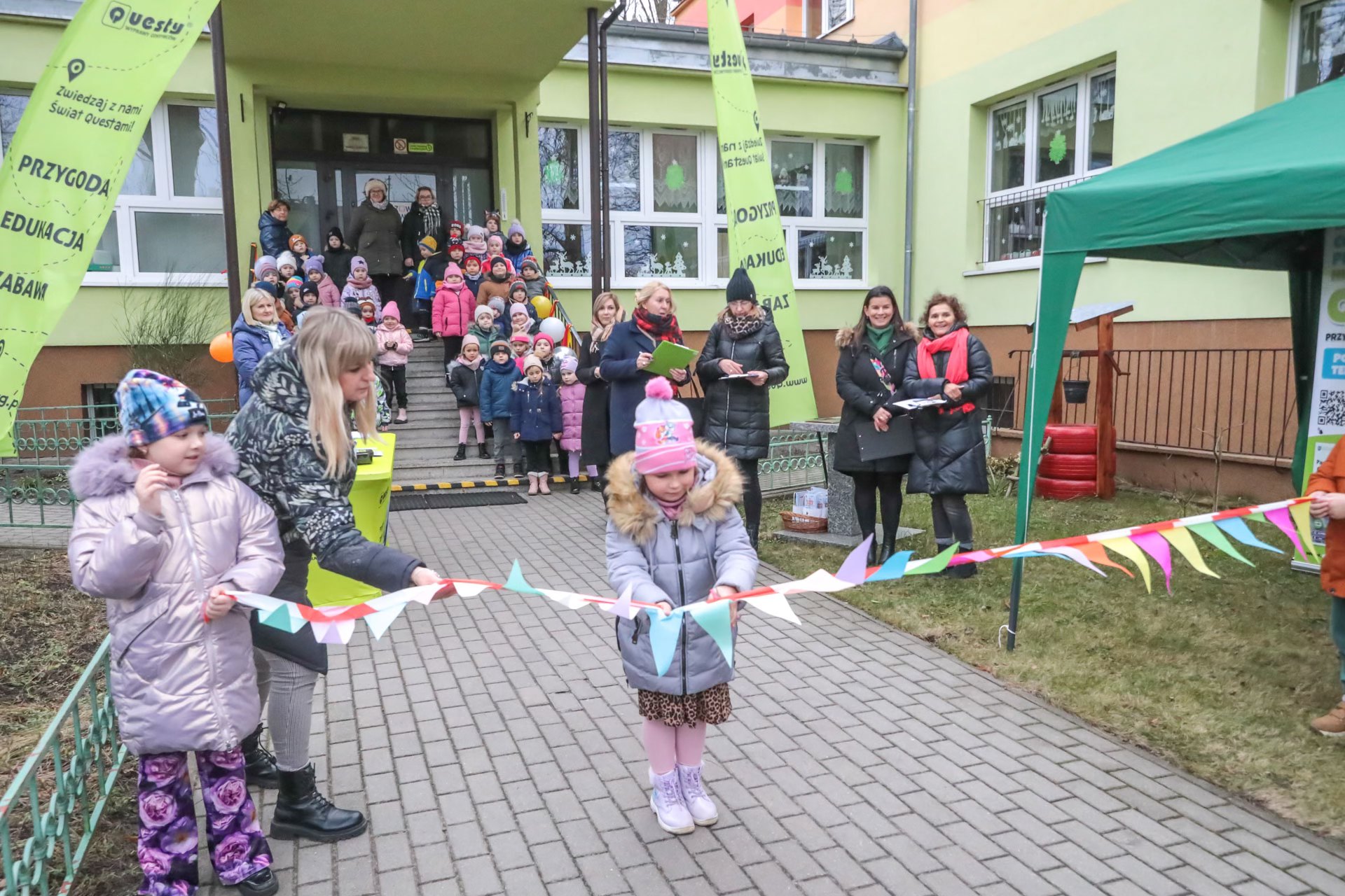 Przedszkolaki z Lubska na tropie przygody!