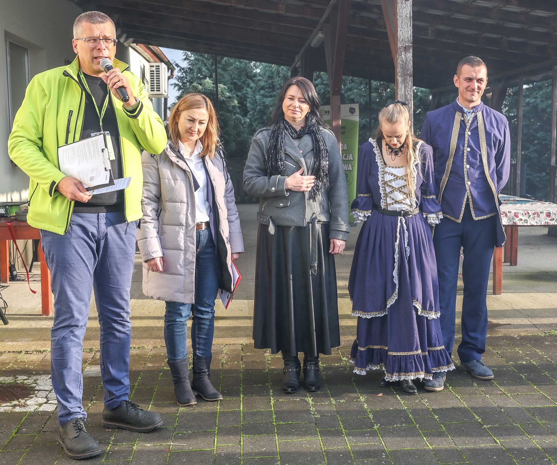 Inauguracja w historycznym klimacie