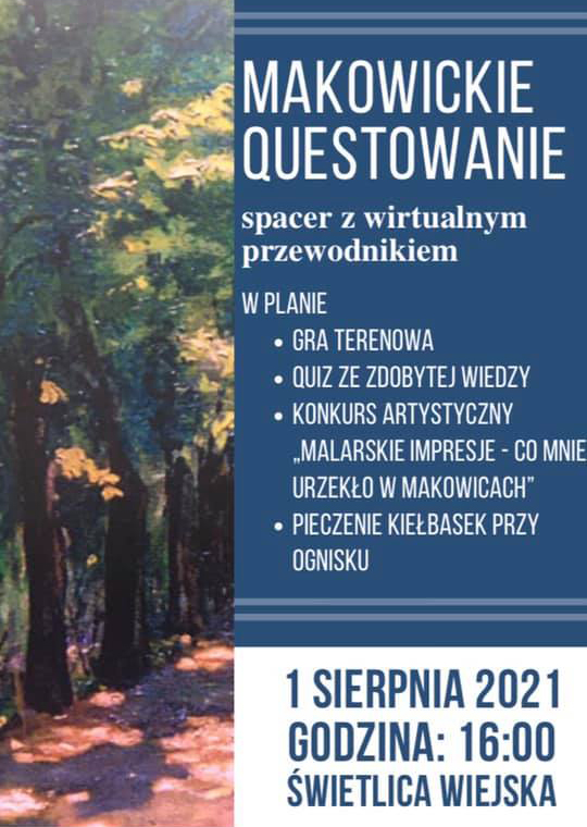 Makowickie questowanie - 1 sierpnia, Makowice, Gmina Świdnica