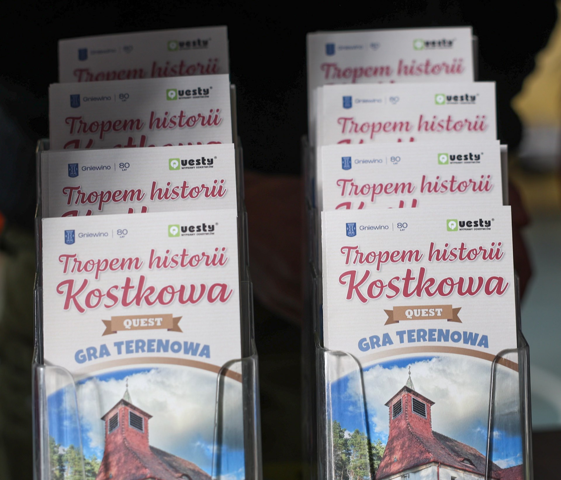 Tropem historii Kostkowa, czyli śladami dawnych pokoleń