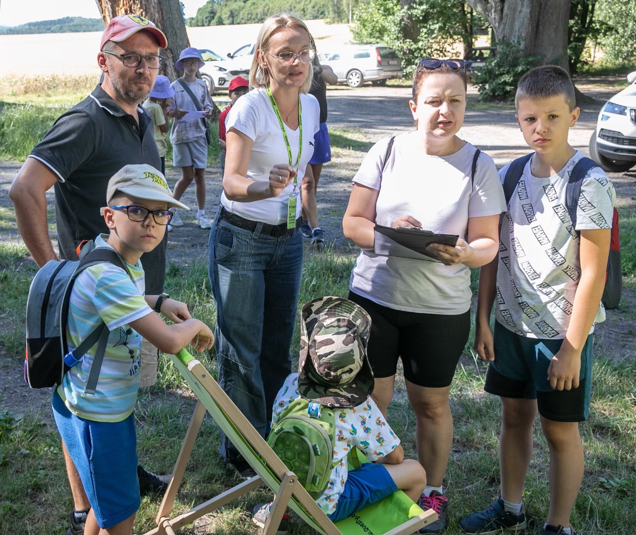 Wybuchowo i upalnie na Ostrzycy