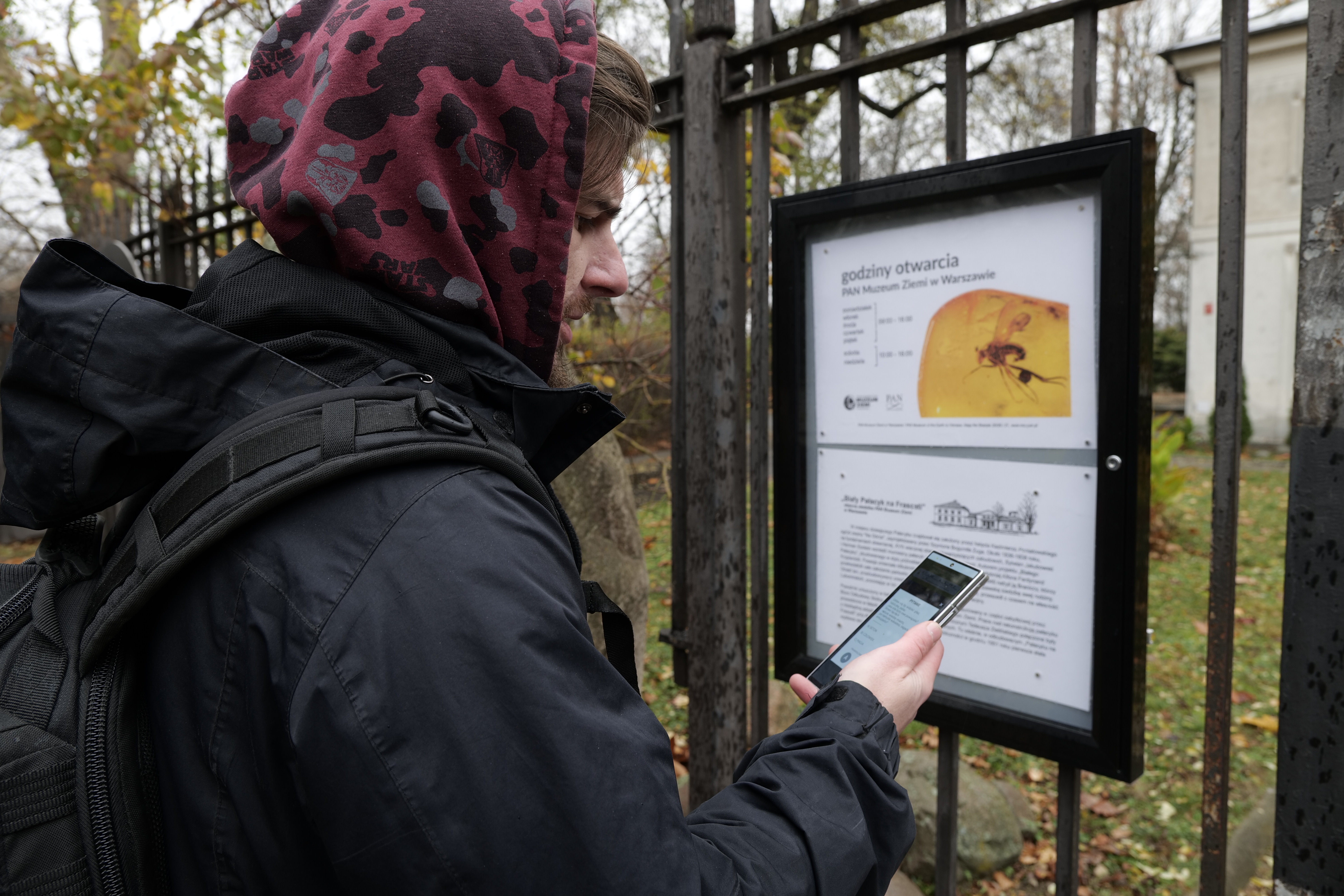 Nowy literacki quest w Stolicy