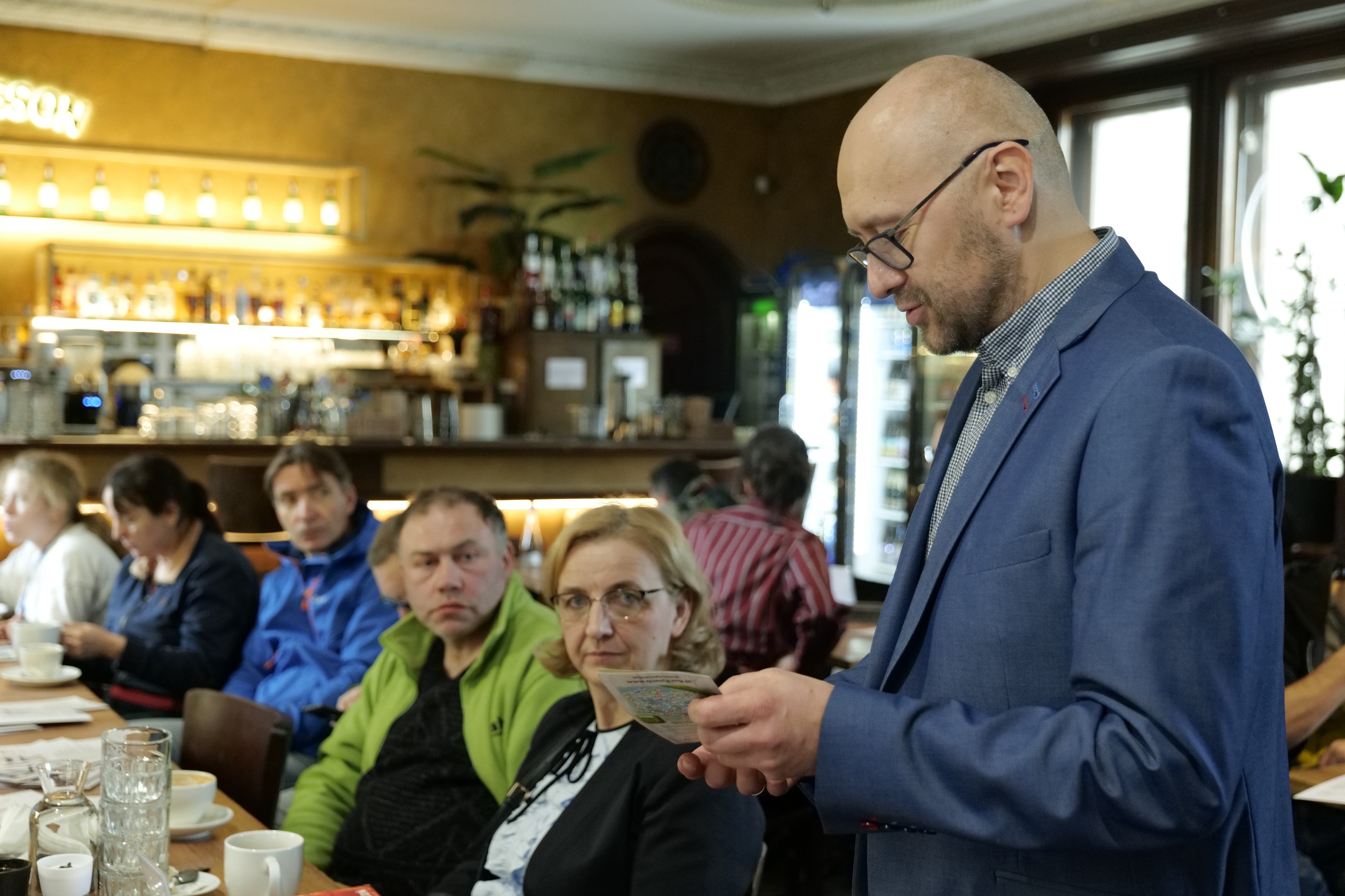 Nowy literacki quest w Stolicy