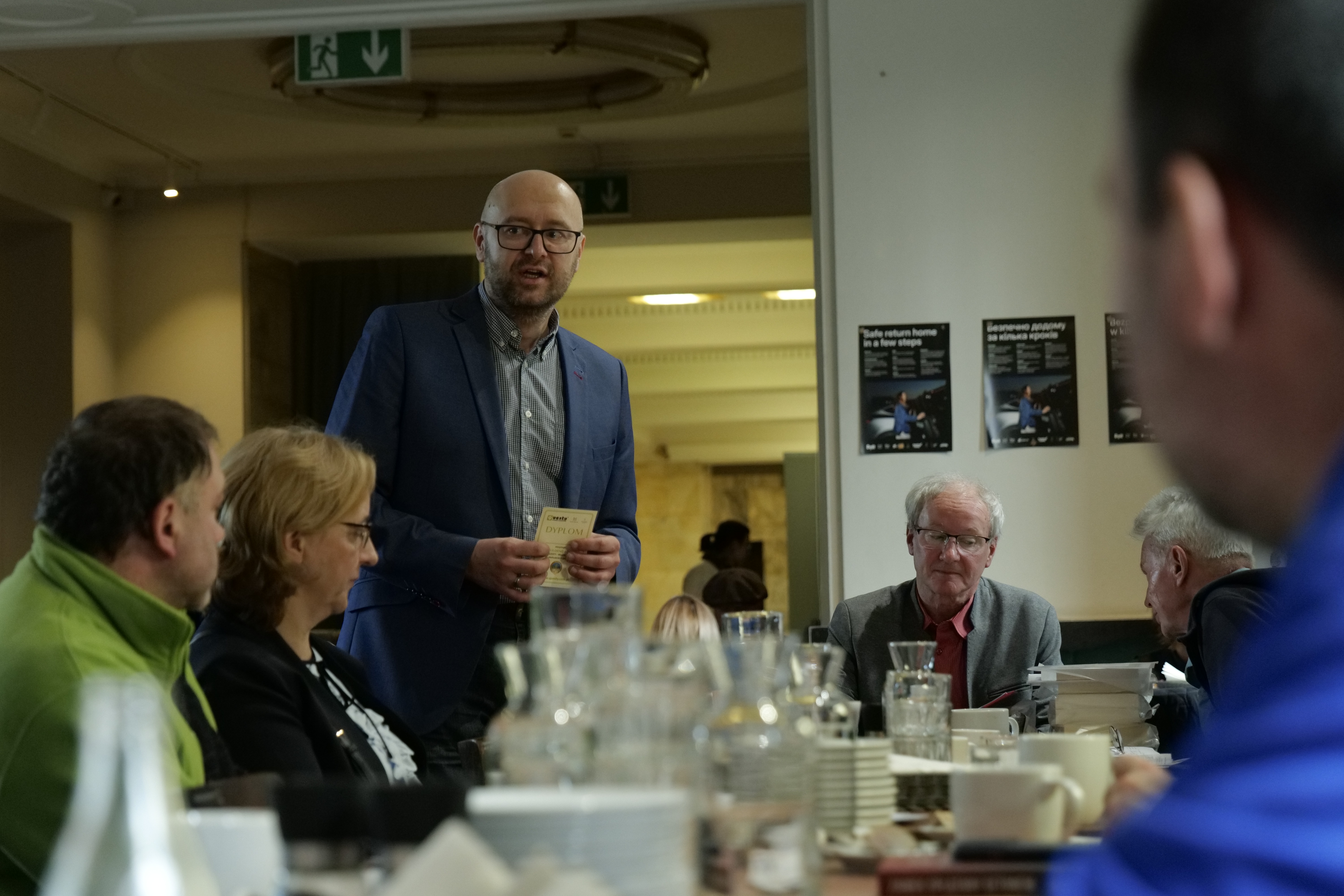 Nowy literacki quest w Stolicy