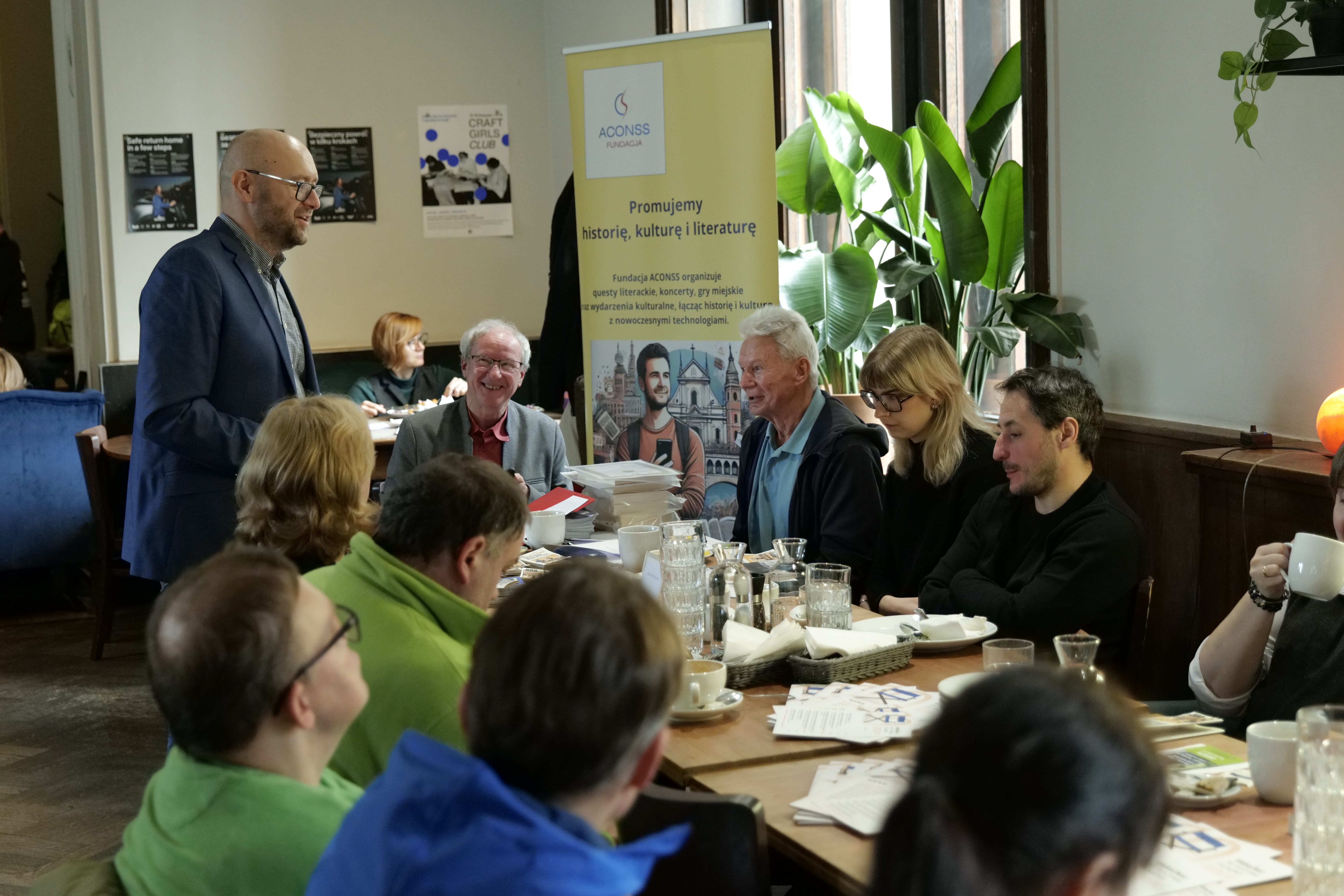 Nowy literacki quest w Stolicy