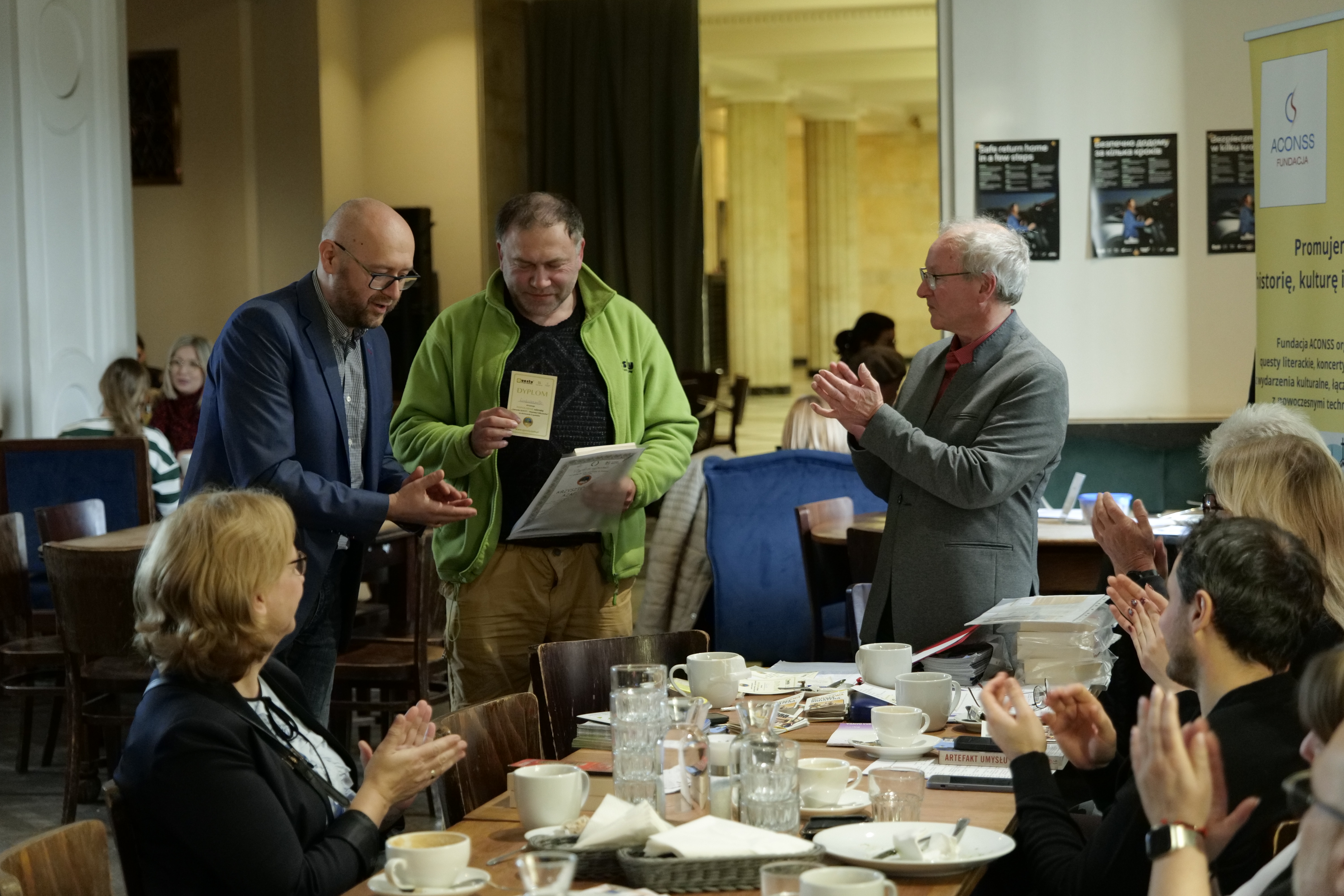 Nowy literacki quest w Stolicy