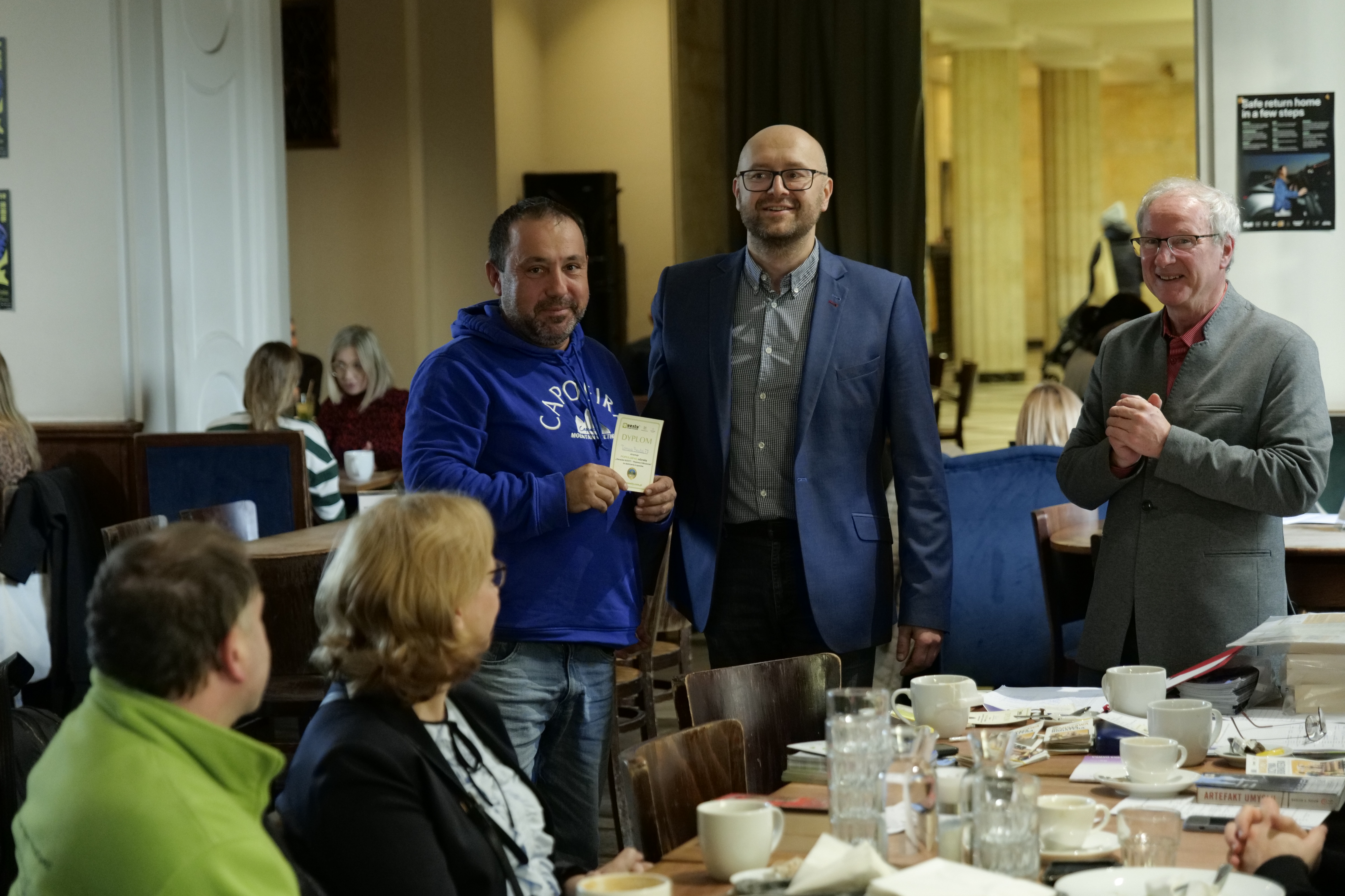 Nowy literacki quest w Stolicy