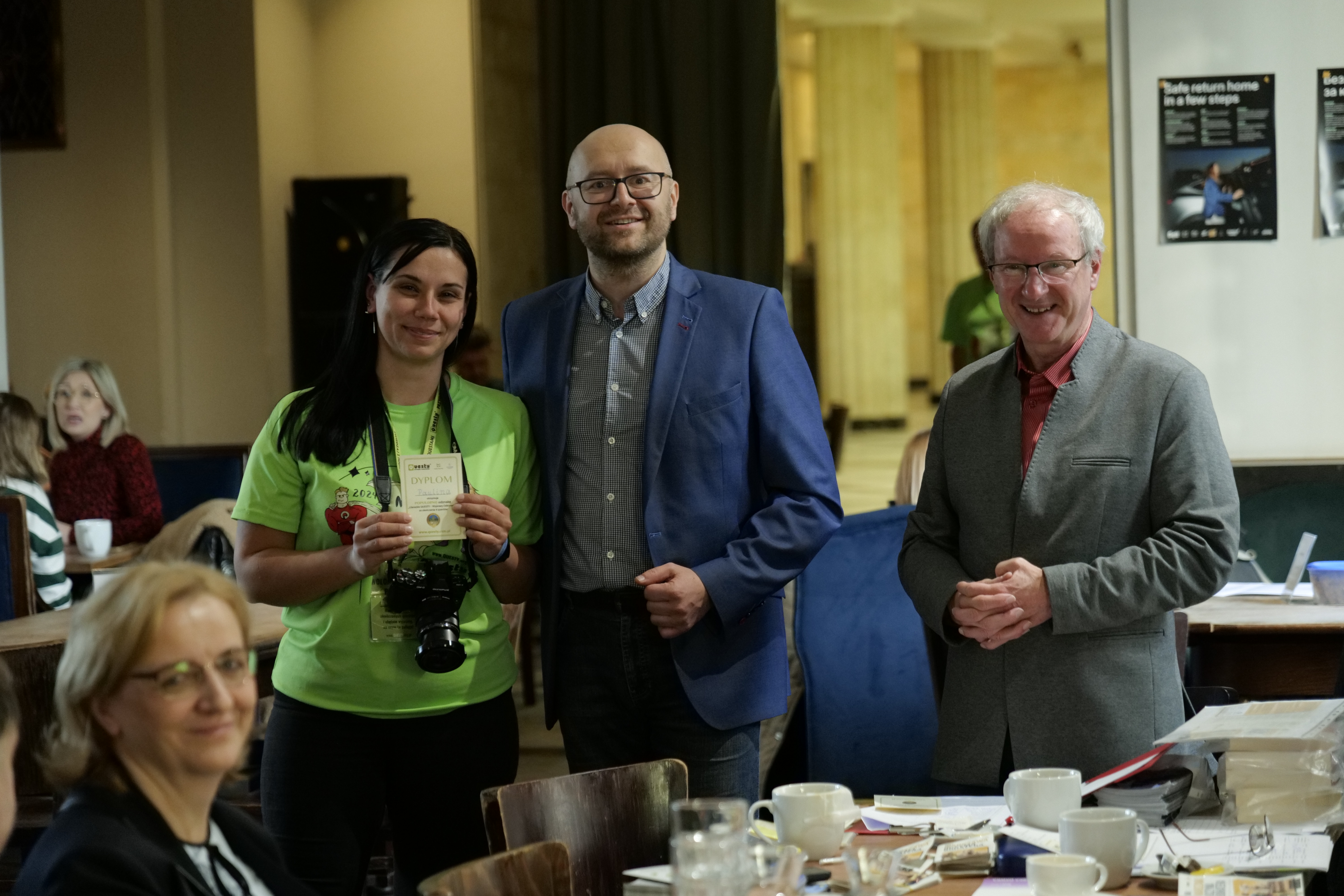 Nowy literacki quest w Stolicy