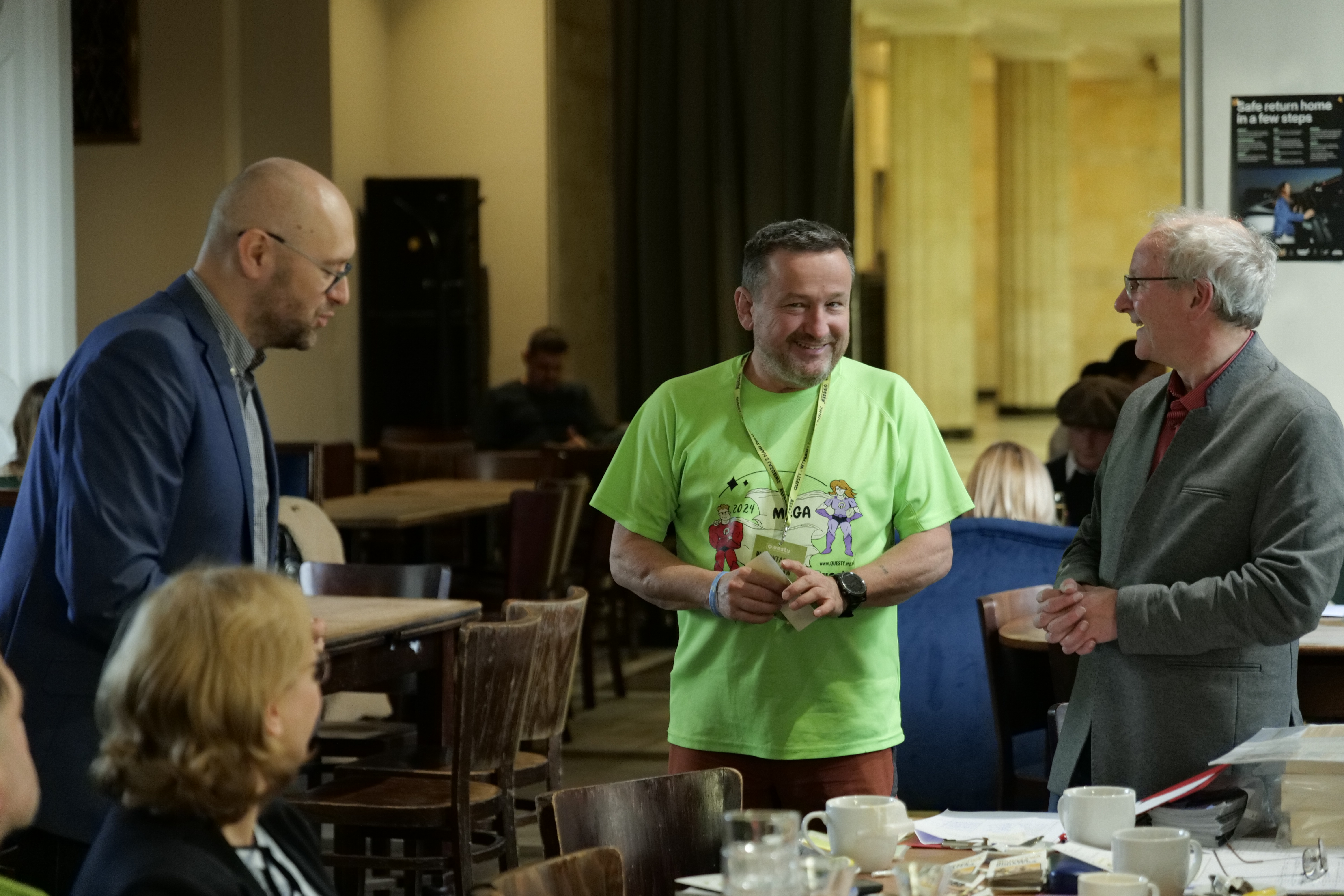 Nowy literacki quest w Stolicy