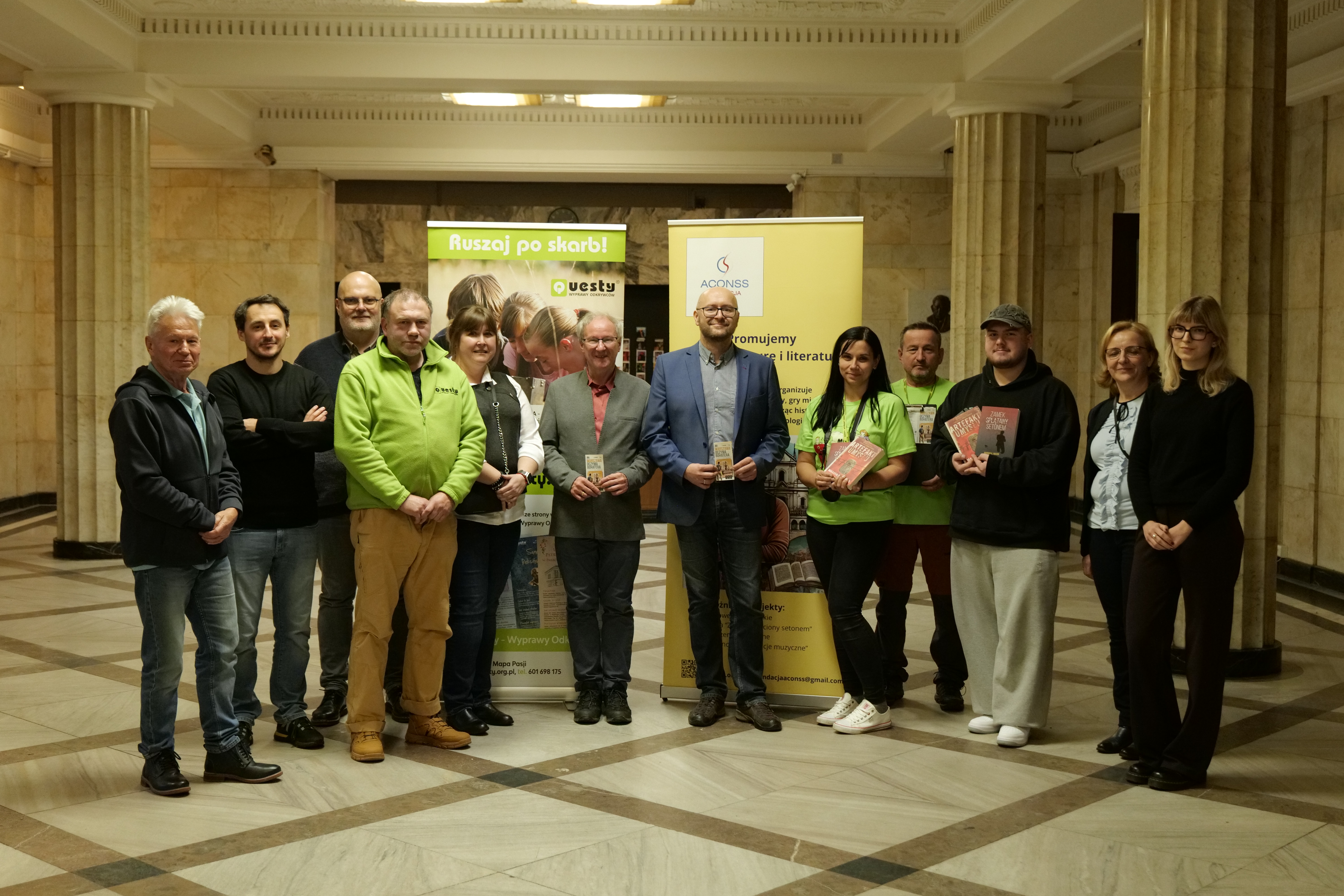 Nowy literacki quest w Stolicy