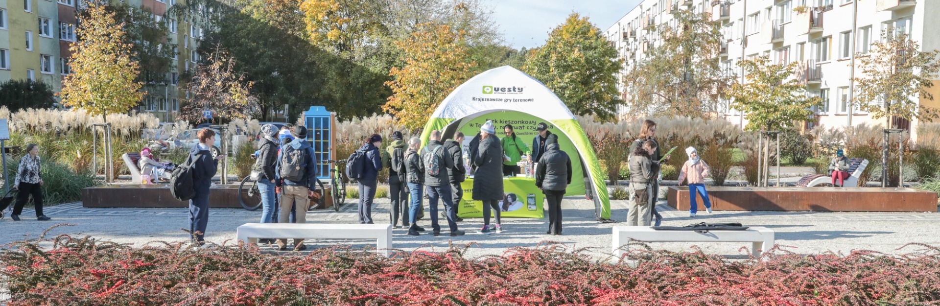 Na questy do parków kieszonkowych w Toruniu