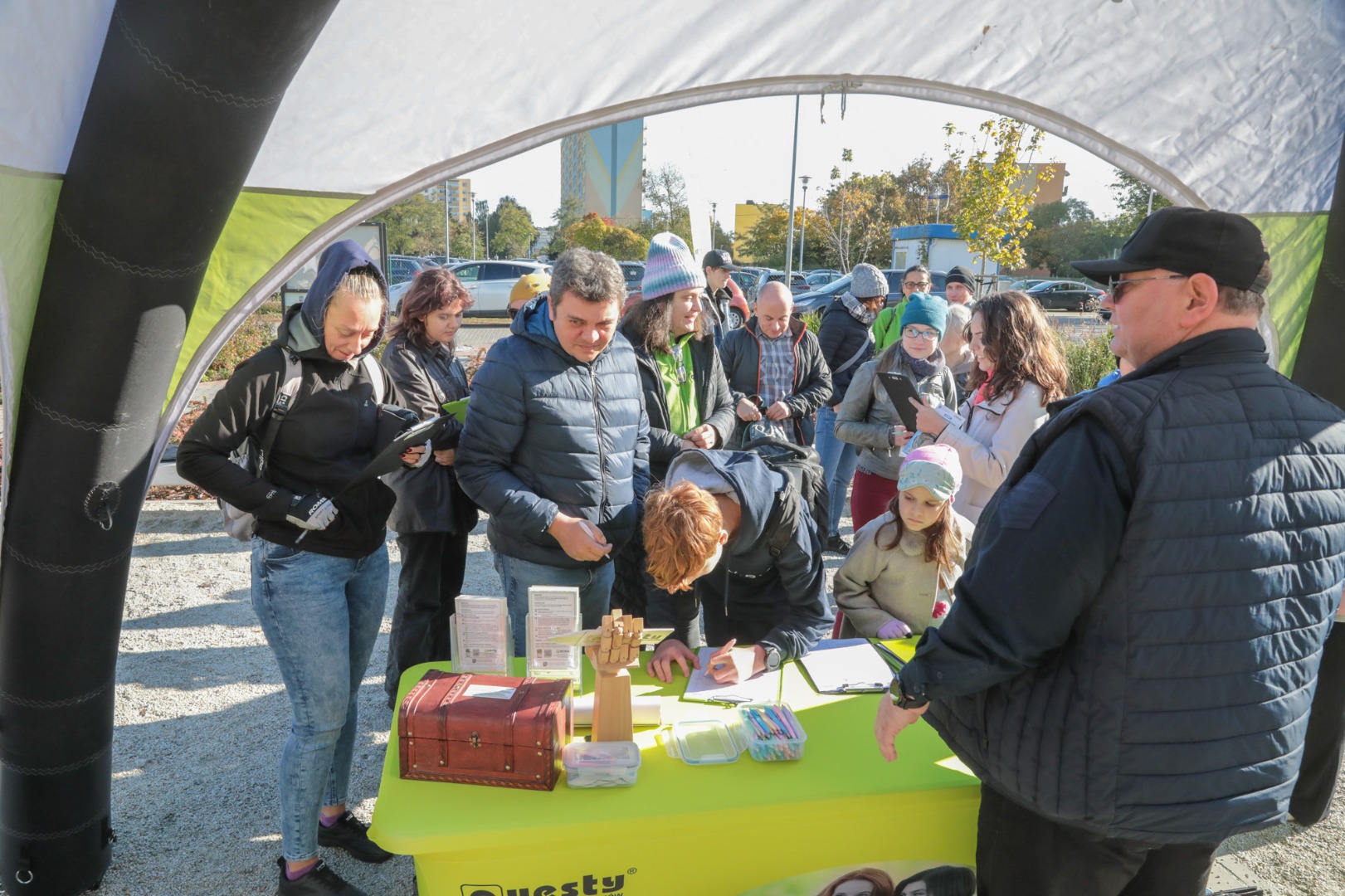 Na questy do parków kieszonkowych w Toruniu