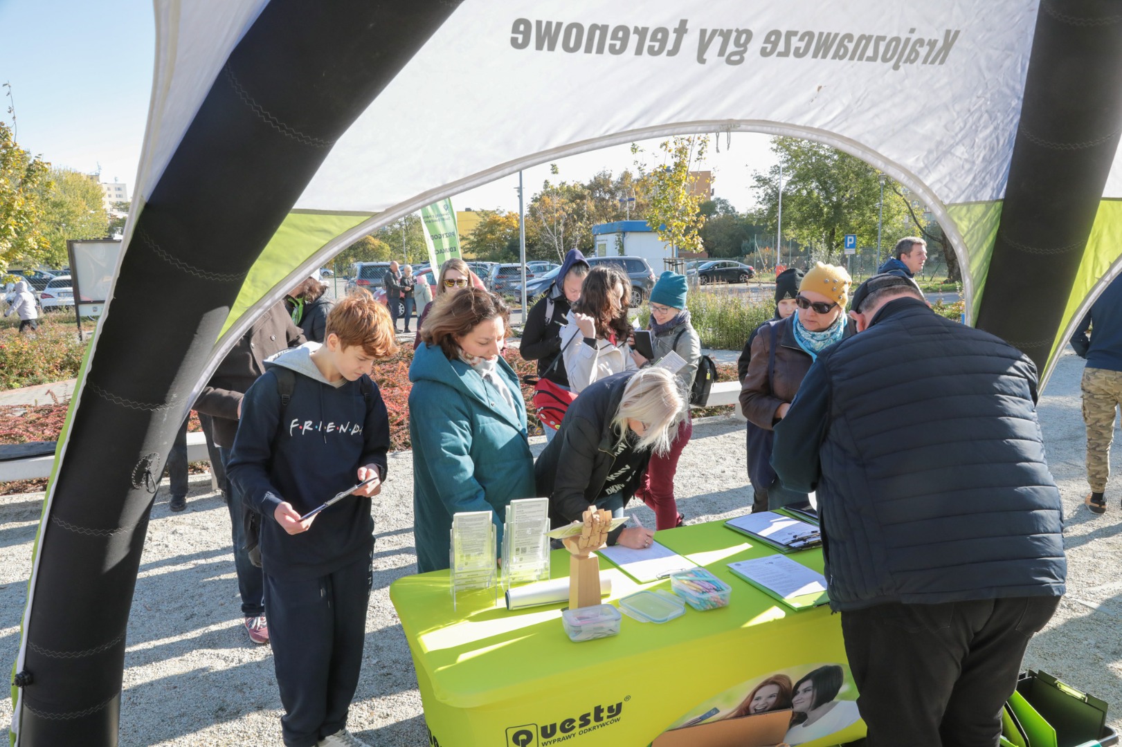 Na questy do parków kieszonkowych w Toruniu