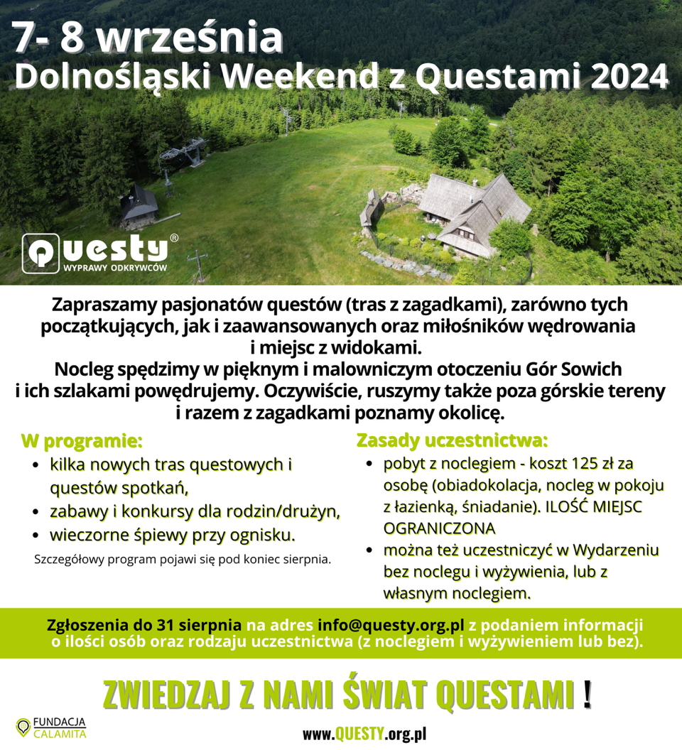 Dolnośląski weekend z questami 2024