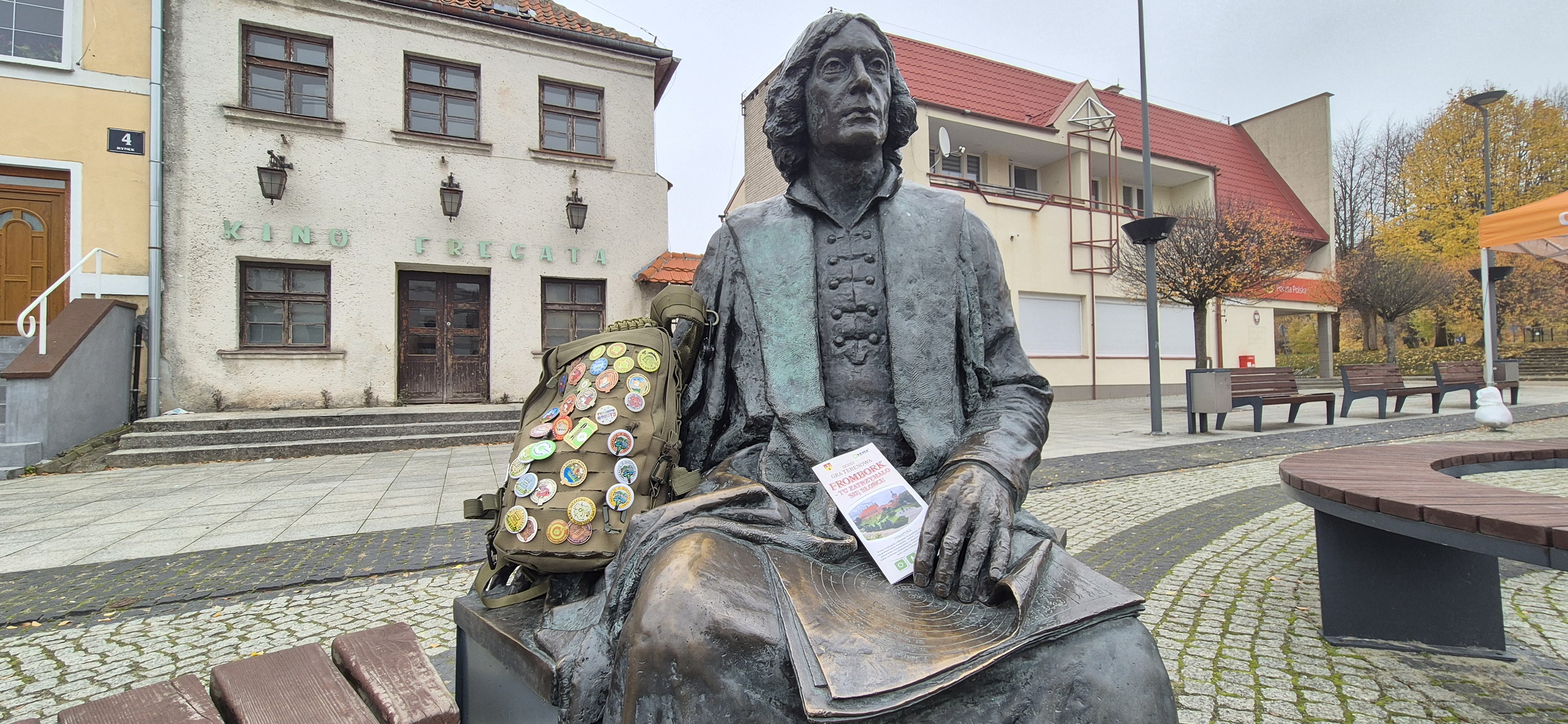 Poznaj Mikołaja Kopernika i Frombork w którym żył