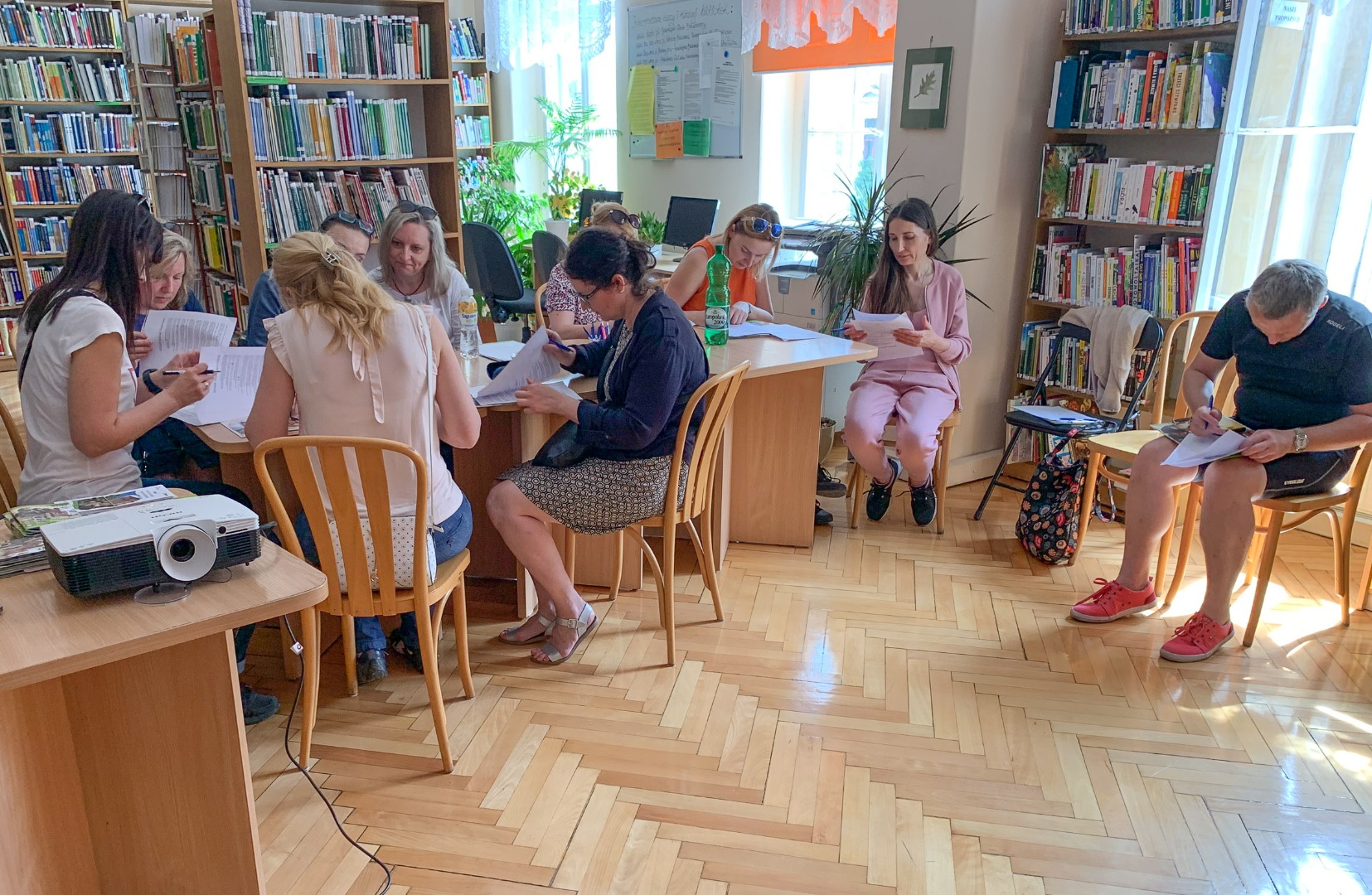 Questowe warsztay dla nauczycieli i bibliotekarzy w Legnicy