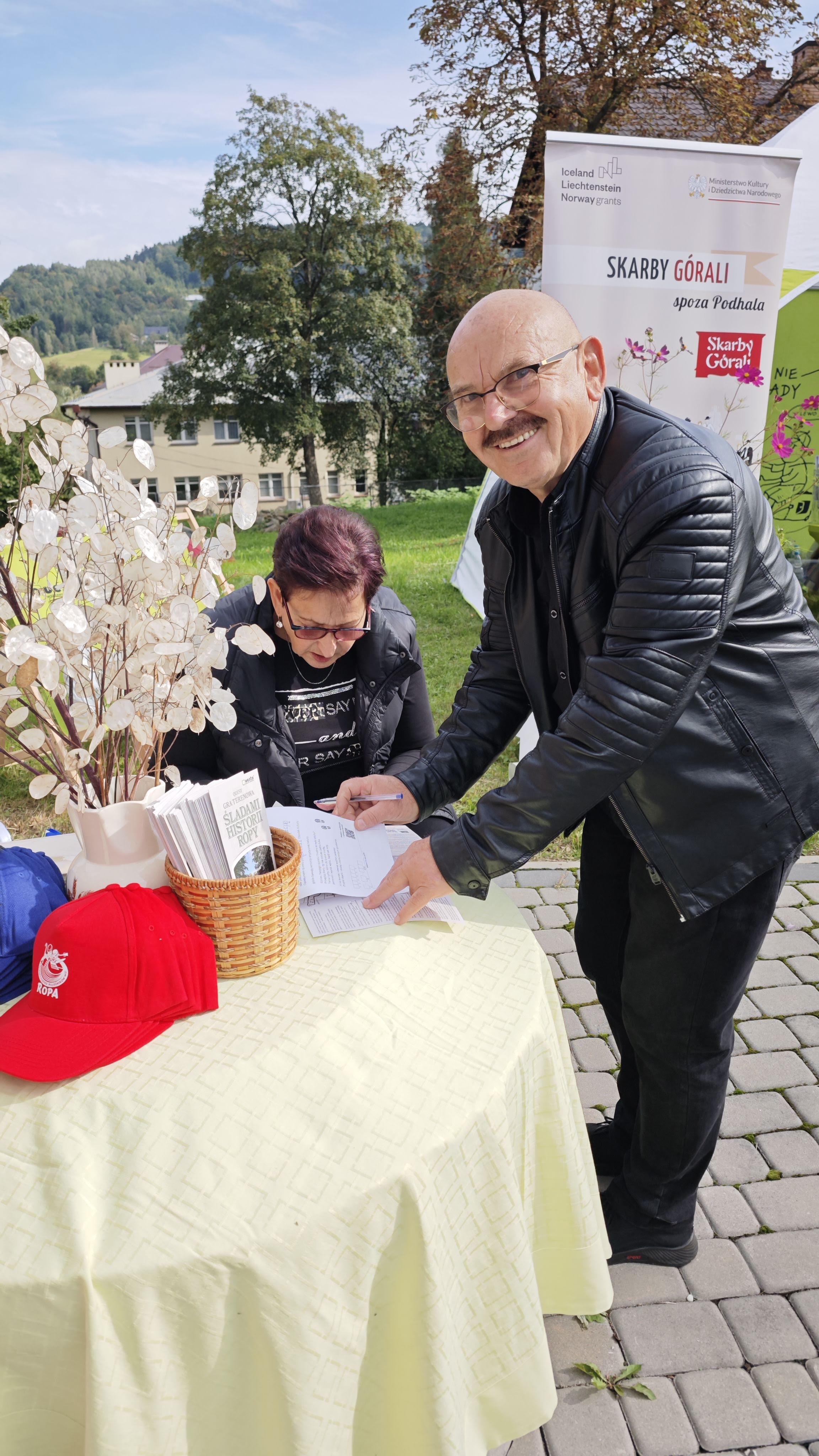 Pierwszy quest w projekcie „Wspólnie odkrywamy lokalne skarby” w Ropie