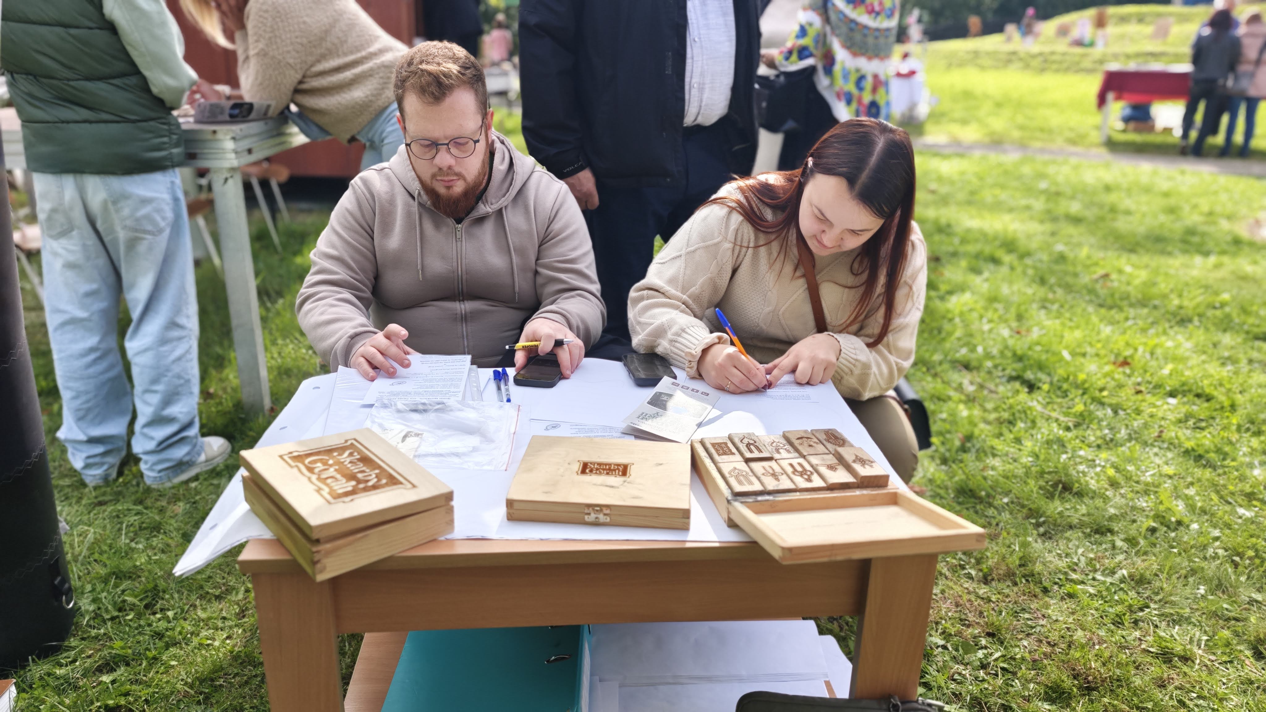 Pierwszy quest w projekcie „Wspólnie odkrywamy lokalne skarby” w Ropie