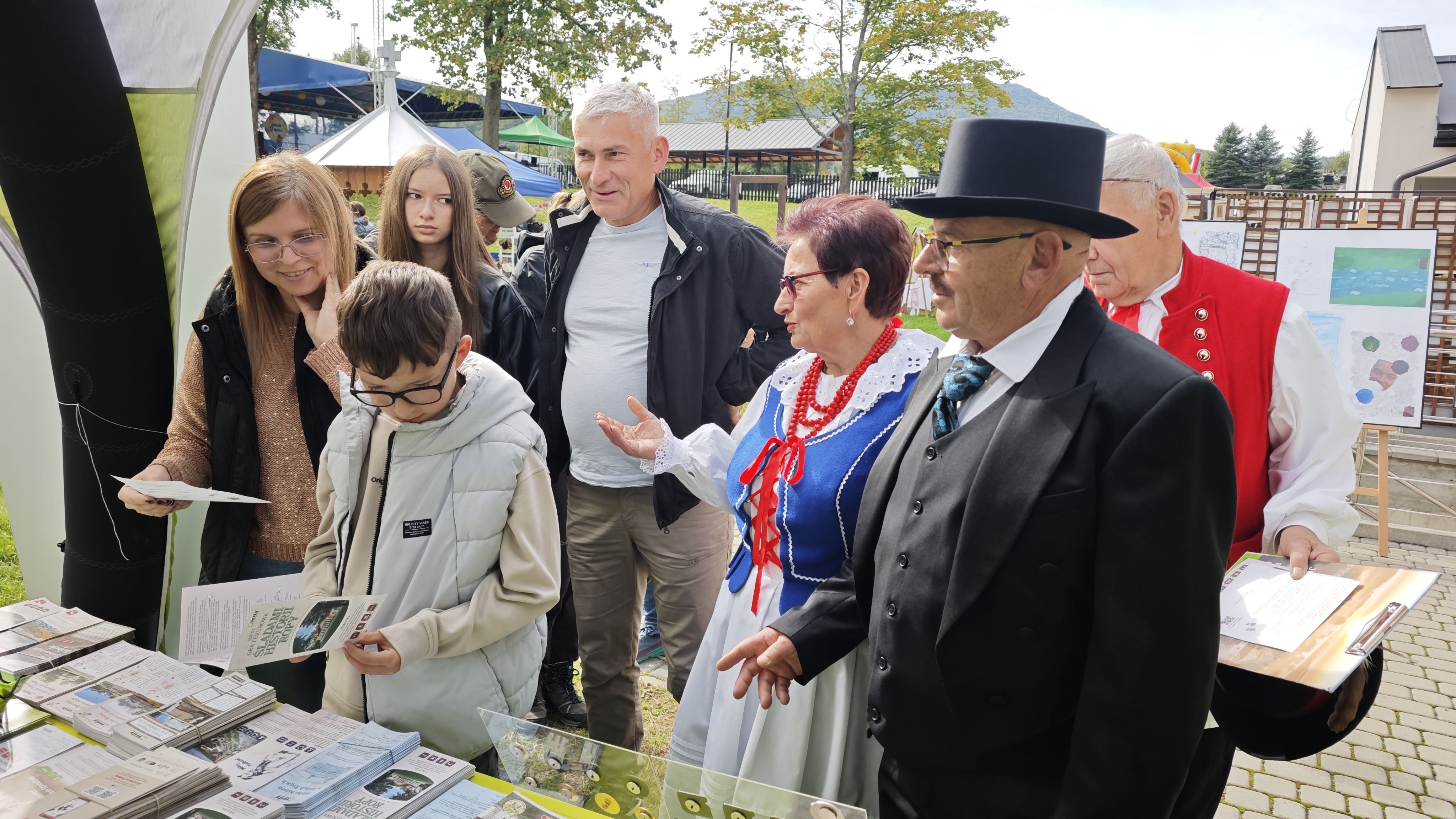 Pierwszy quest w projekcie „Wspólnie odkrywamy lokalne skarby” w Ropie