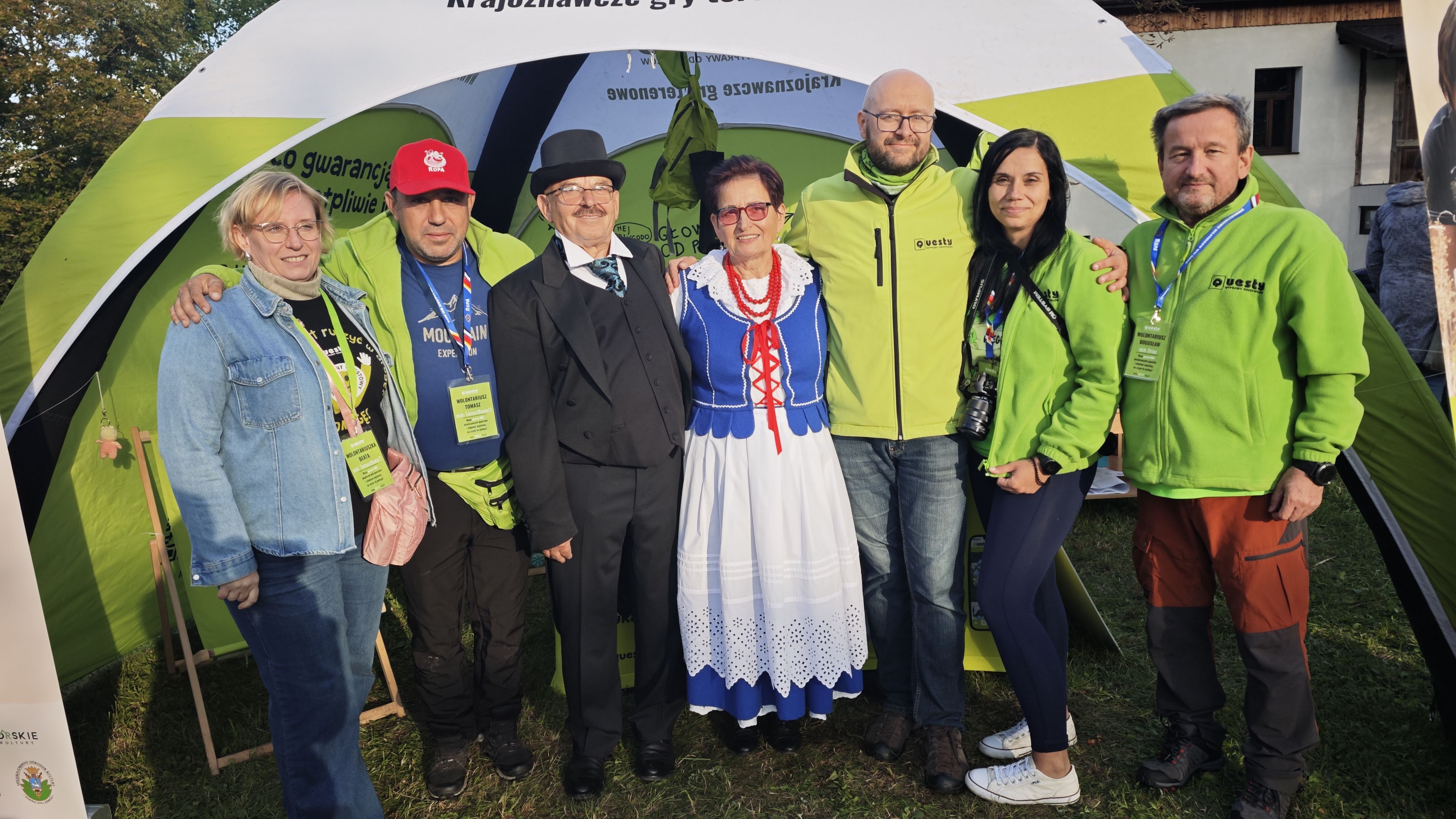 Pierwszy quest w projekcie „Wspólnie odkrywamy lokalne skarby” w Ropie
