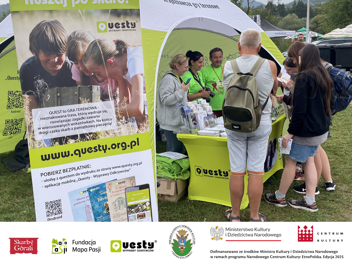 Inauguracja questu „Od Bacy do Knopa” w Piwnicznej-Zdroju