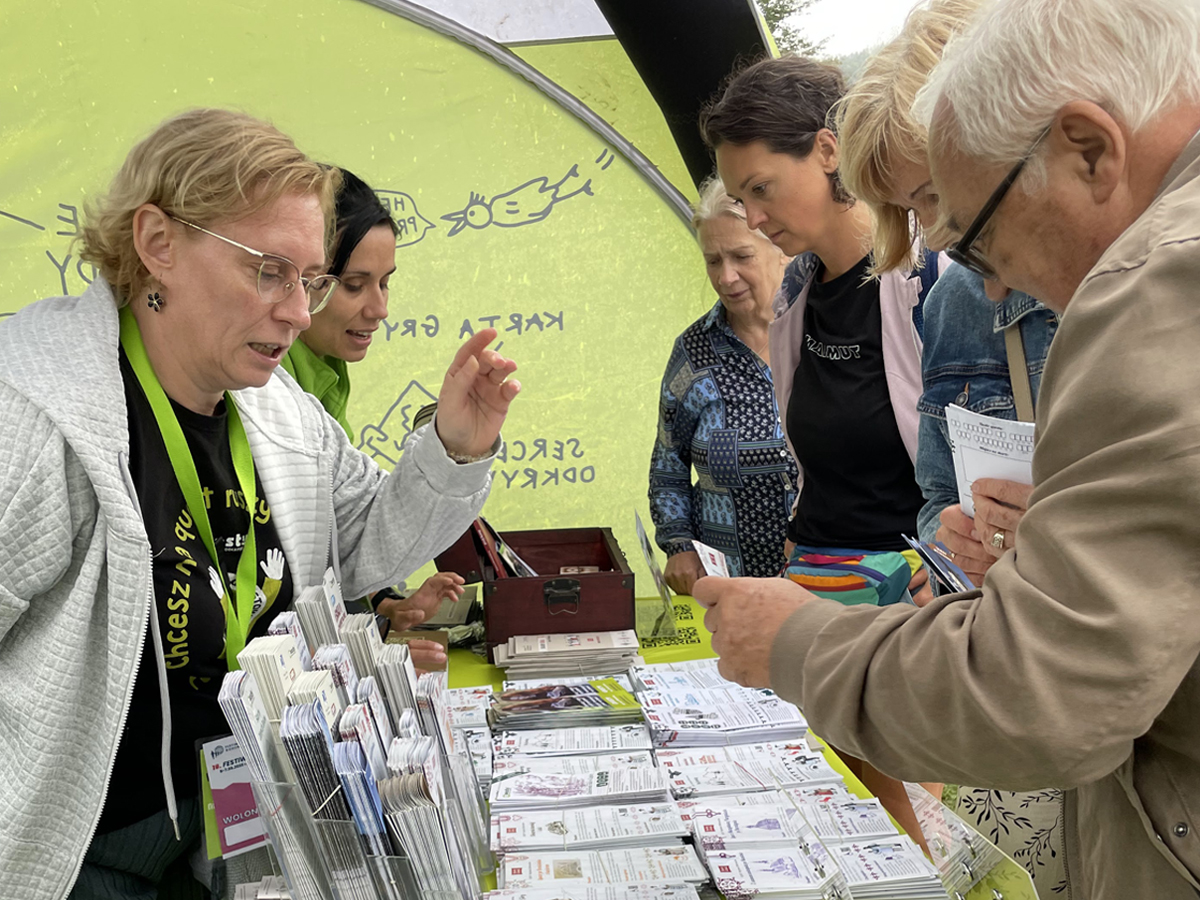 Inauguracja questu „Od Bacy do Knopa” w Piwnicznej-Zdroju