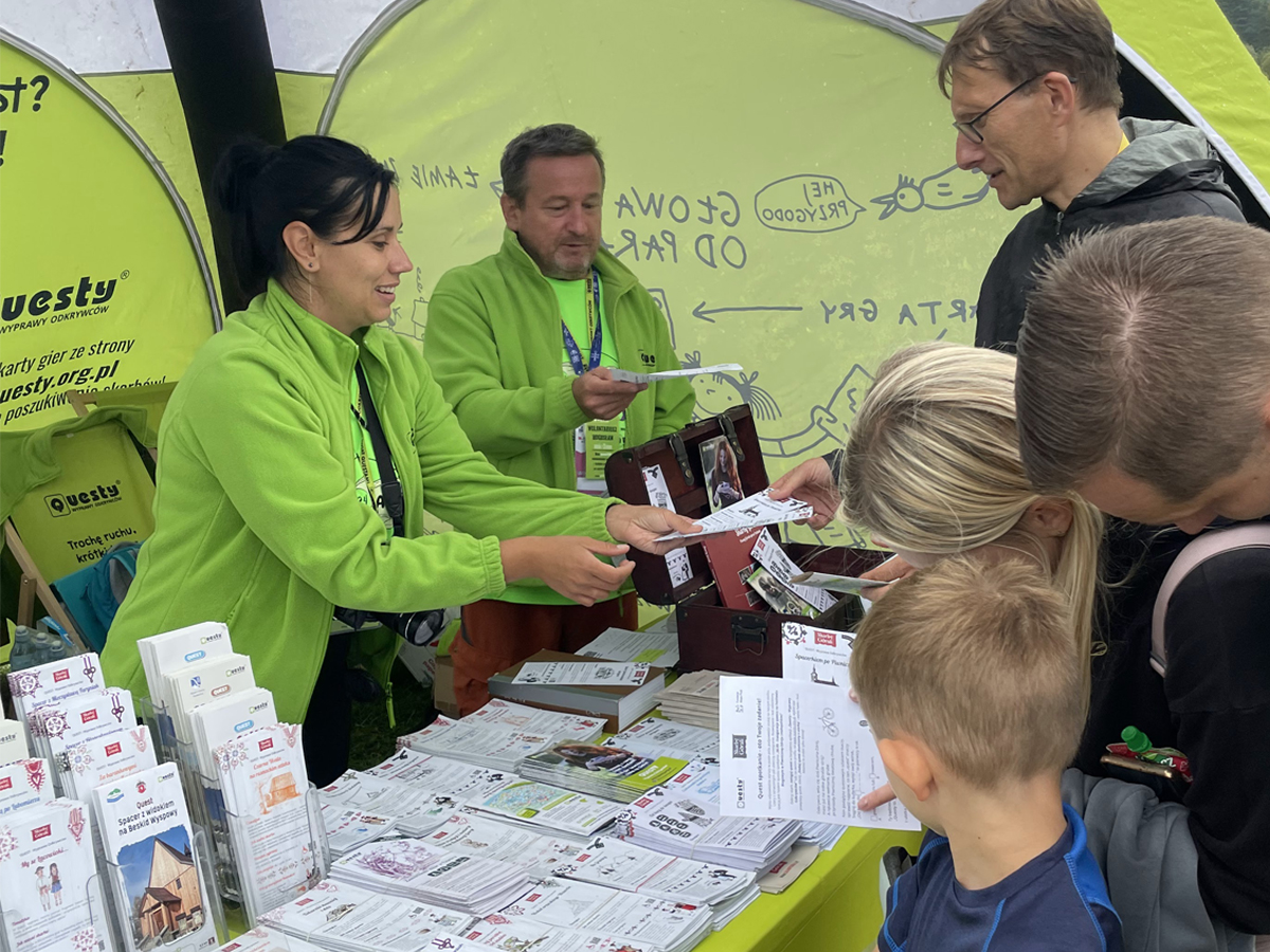 Inauguracja questu „Od Bacy do Knopa” w Piwnicznej-Zdroju