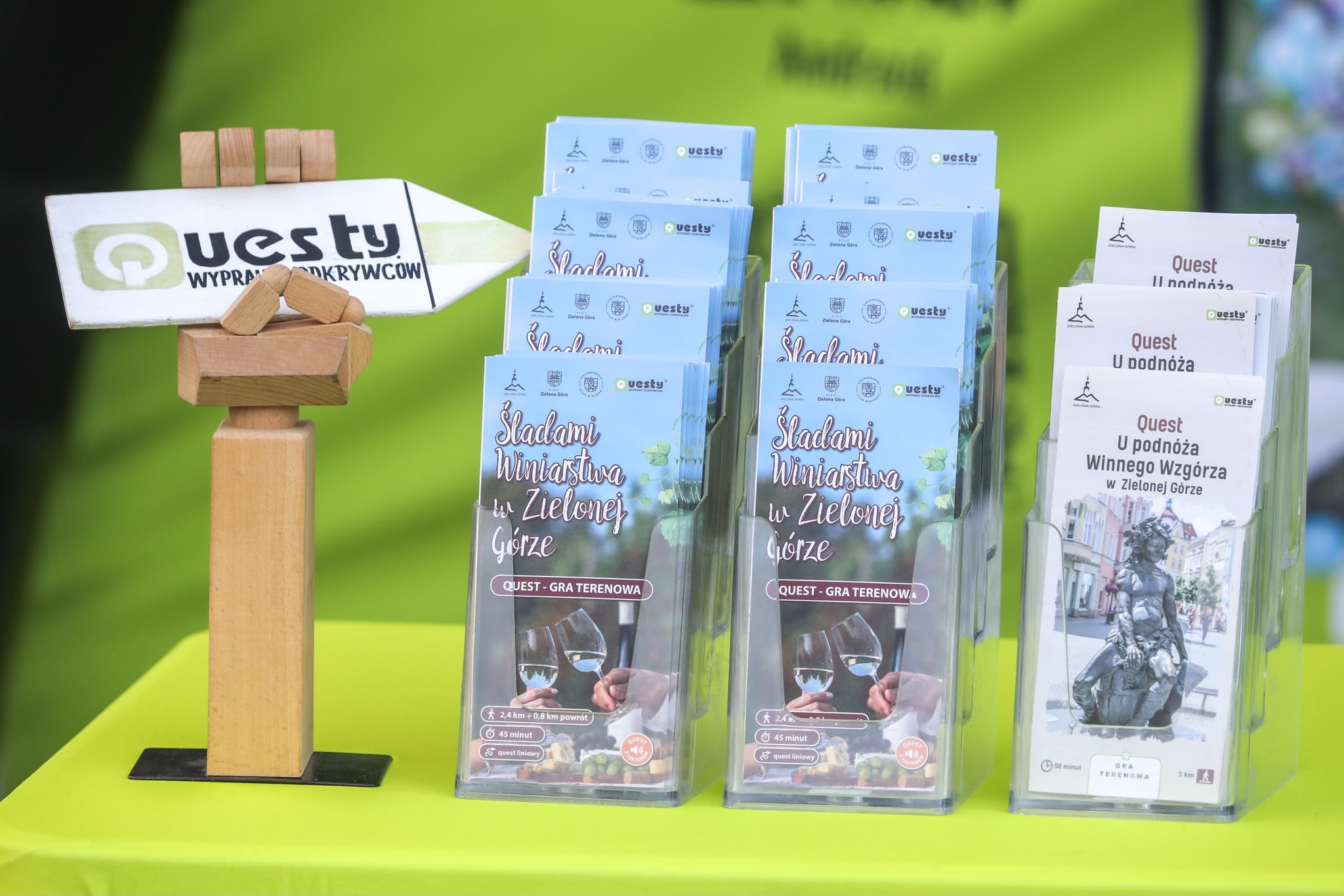 Zielona Góra z kolejną grą terenową!