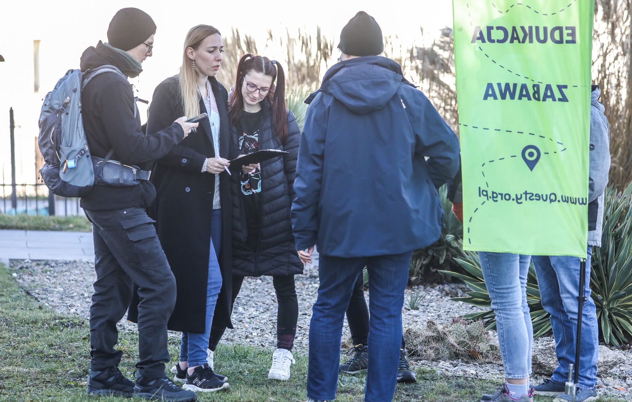 Zielona Góra z kolejną grą terenową!