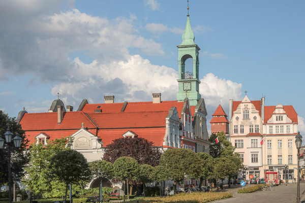 Spacerkiem przez Kluczbork