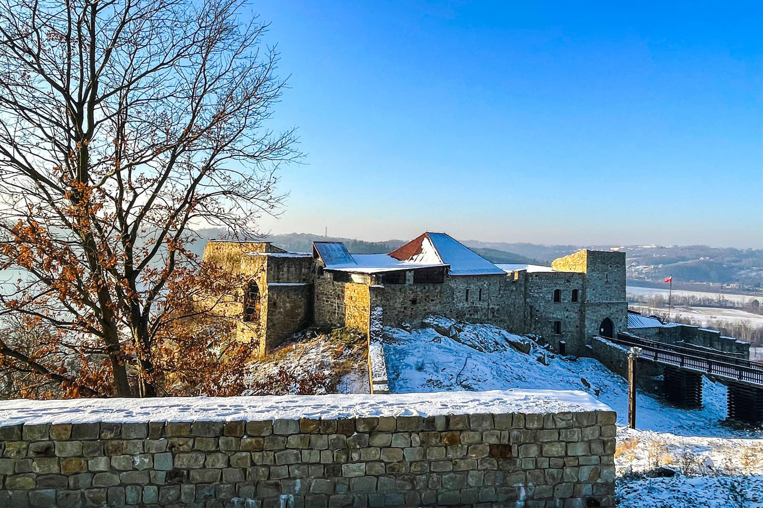 Historycznym szlakiem królewskich Dobczyc