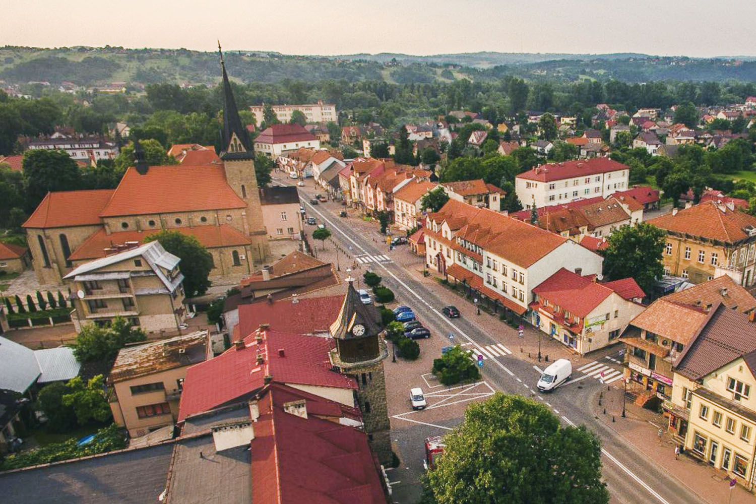 Historycznym szlakiem królewskich Dobczyc