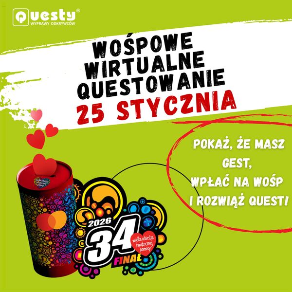 Wirtualny WOŚPowy quest okazjonalny - W zdrowym ciele zdrowy brzuch