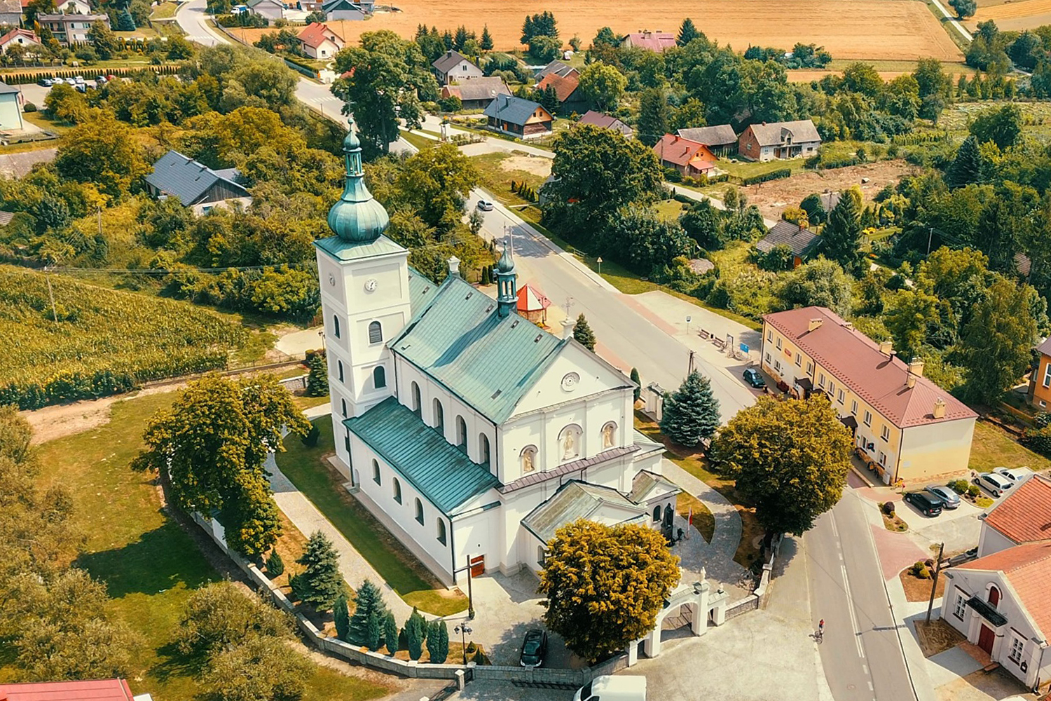 Z majorem Sucharskim po Gręboszowie