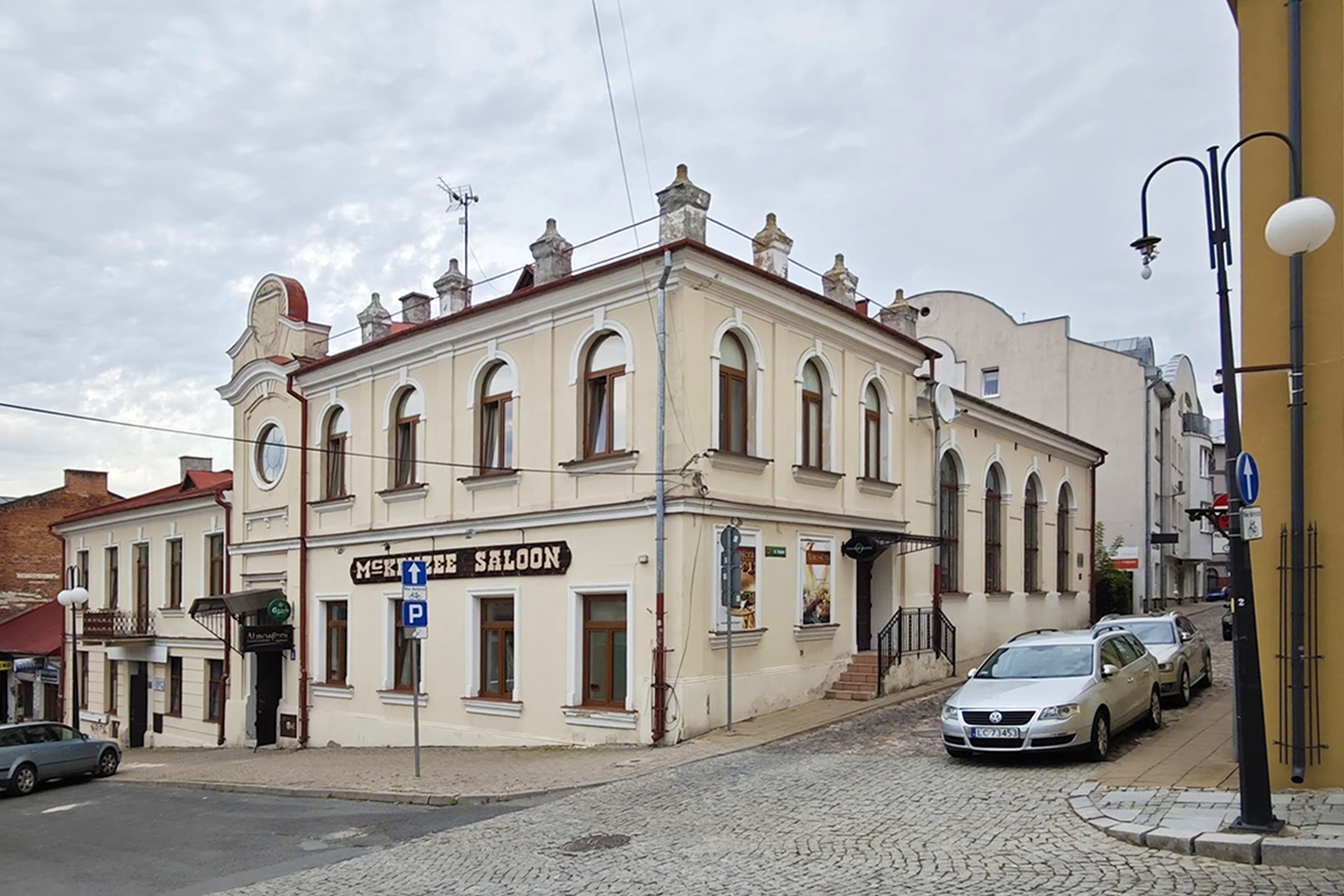 Miasto wschodu warte zachodu